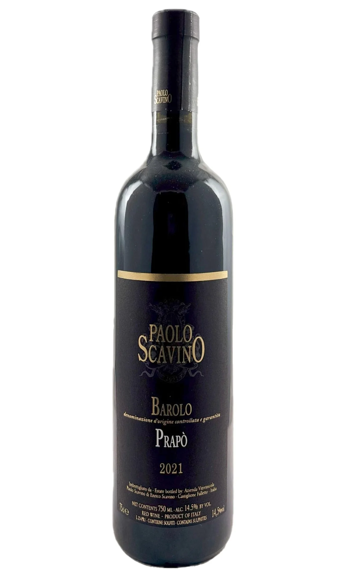 Paolo Scavino, Barolo 'Prapo', 2021
