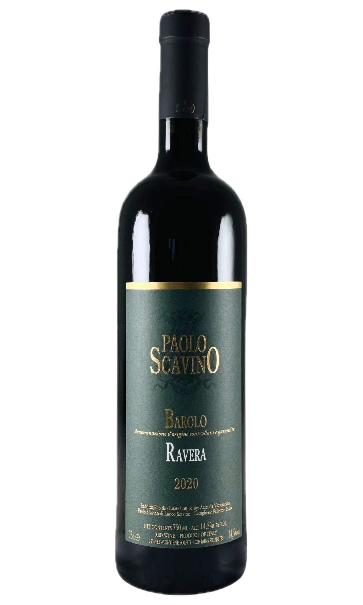Paolo Scavino, Barolo 'Ravera', 2020