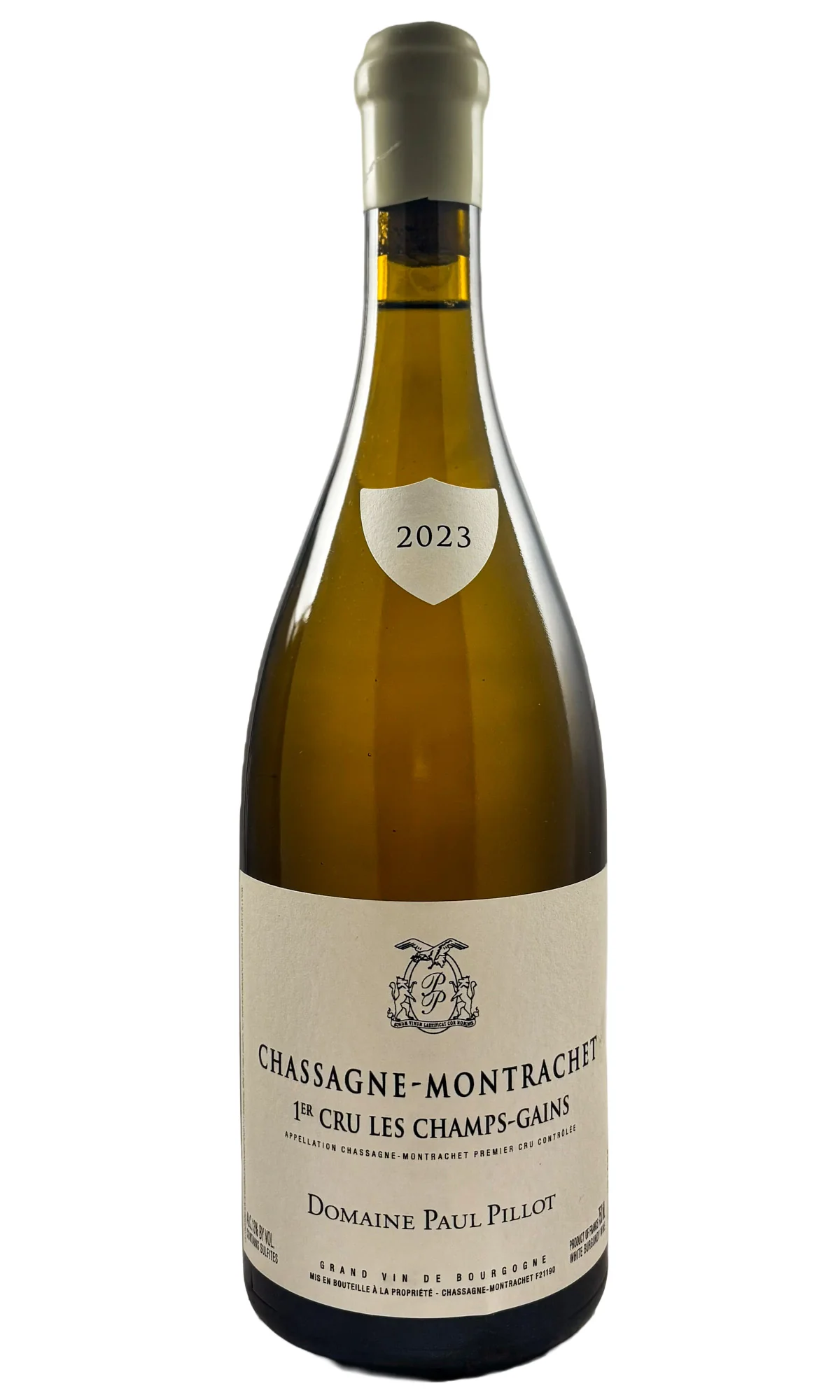 Paul Pillot, Chassagne-Montrachet 1er Cru Blanc "Les Champs Gains", 2023