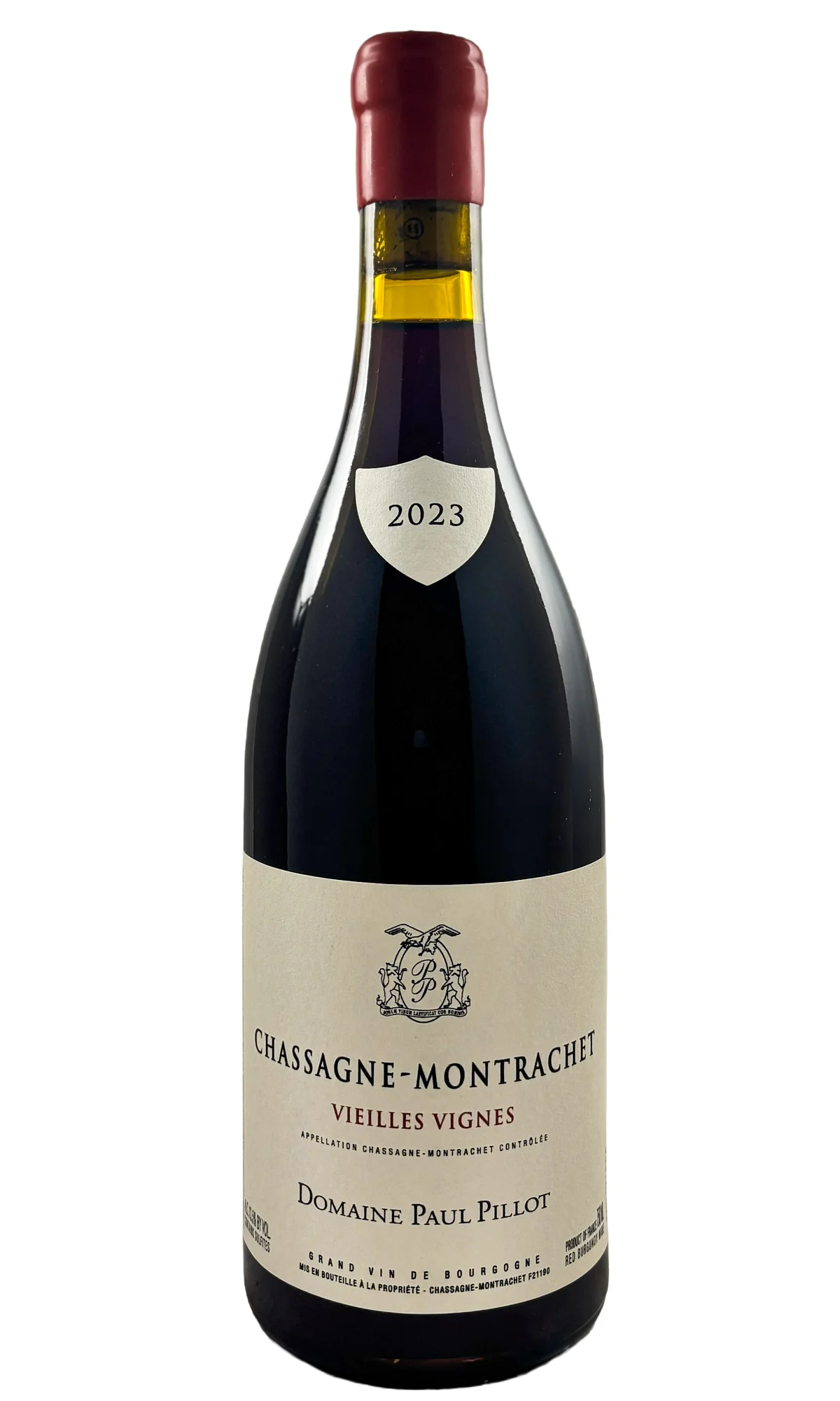 Paul Pillot, Chassagne-Montrachet Rouge 'Vieilles Vignes', 2023
