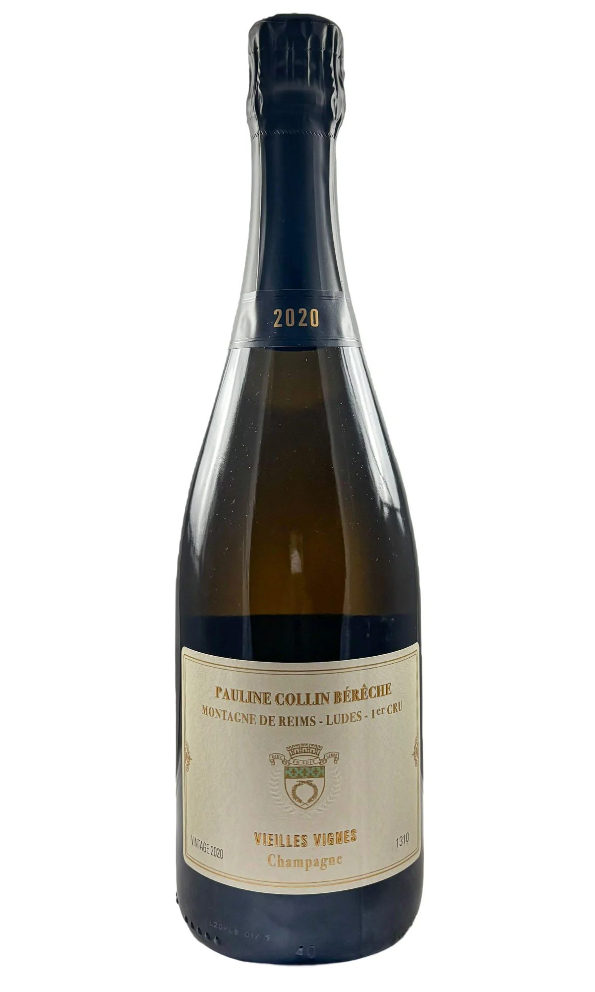Pauline Collin Bereche, Champagne Exra Brut Ludes 1er Cru Vieilles Vignes, 2020