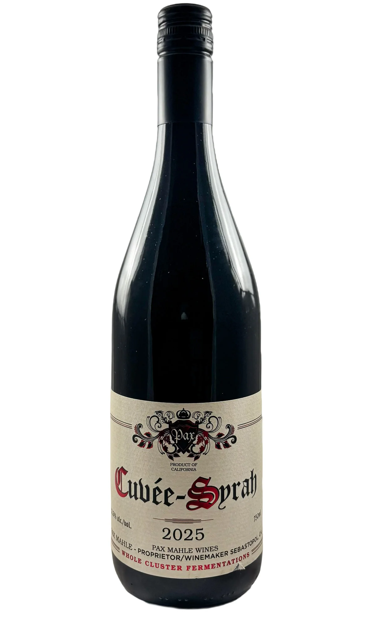 Pax Wine Cellars, Syrah 'Cuvee Syrah', 2025