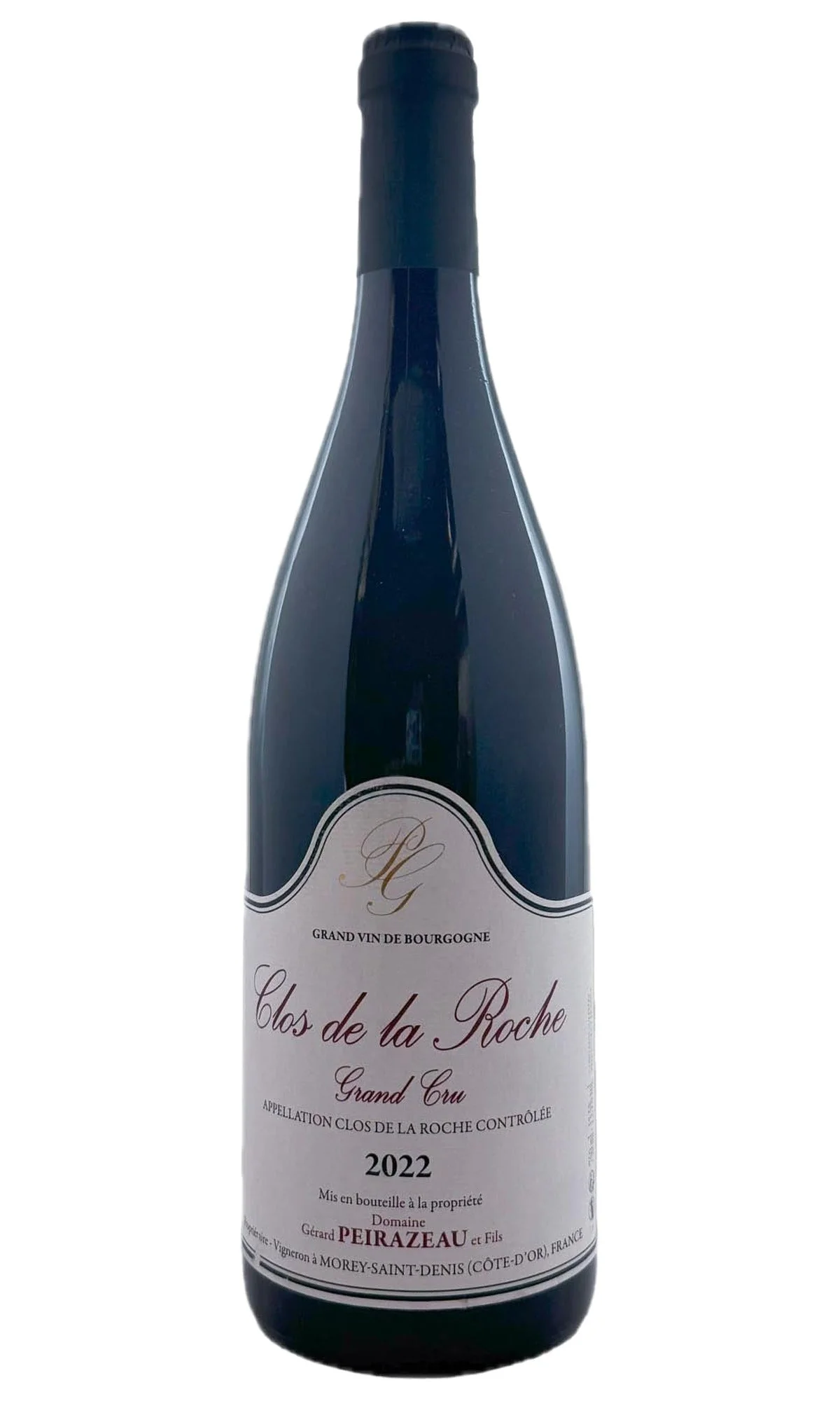 Peirazeau, Clos de la Roche Grand Cru, 2022