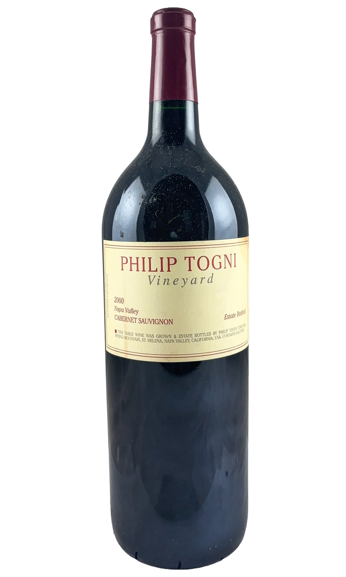 Philip Togni, Cabernet Sauvignon, 2000 (1.5L)