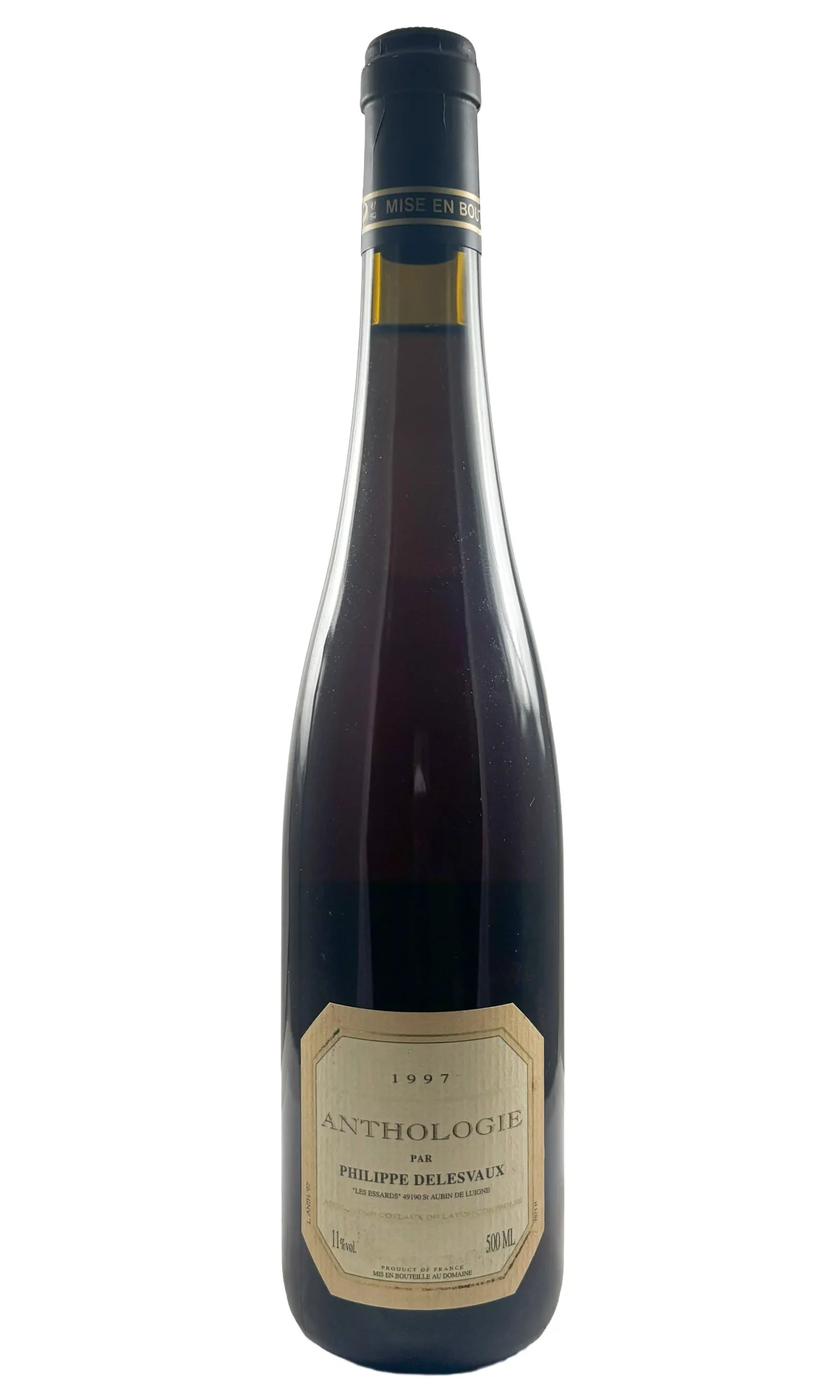 Philippe Delesvaux, Coteaux du Layon Anthologie, 1997 (500ml)