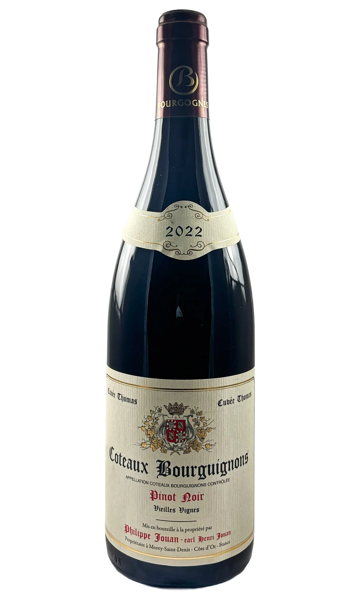 Philippe Jouan, Coteaux Bourguignons, 2022