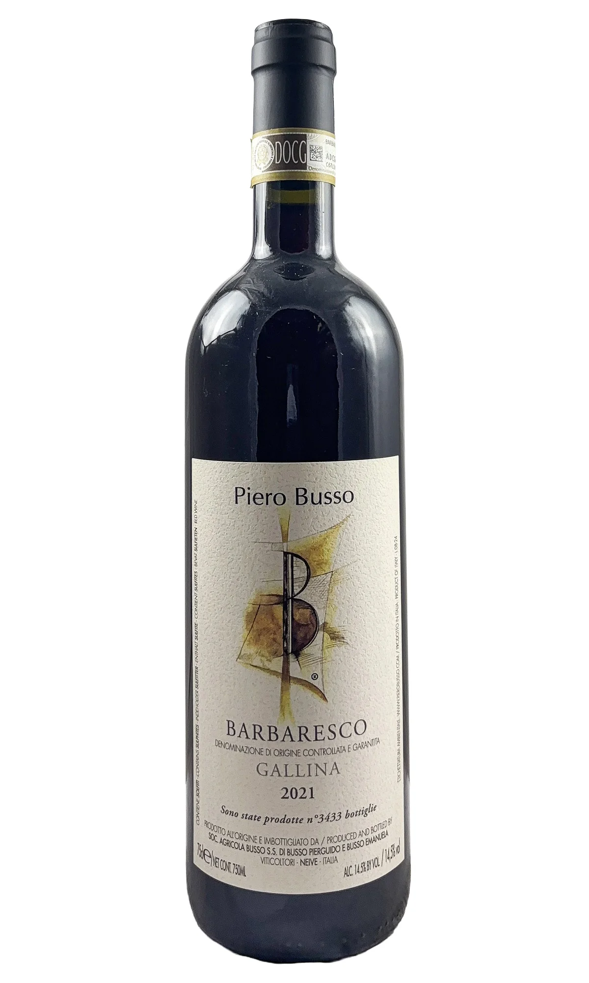 Piero Busso, Barbaresco Gallina, 2021