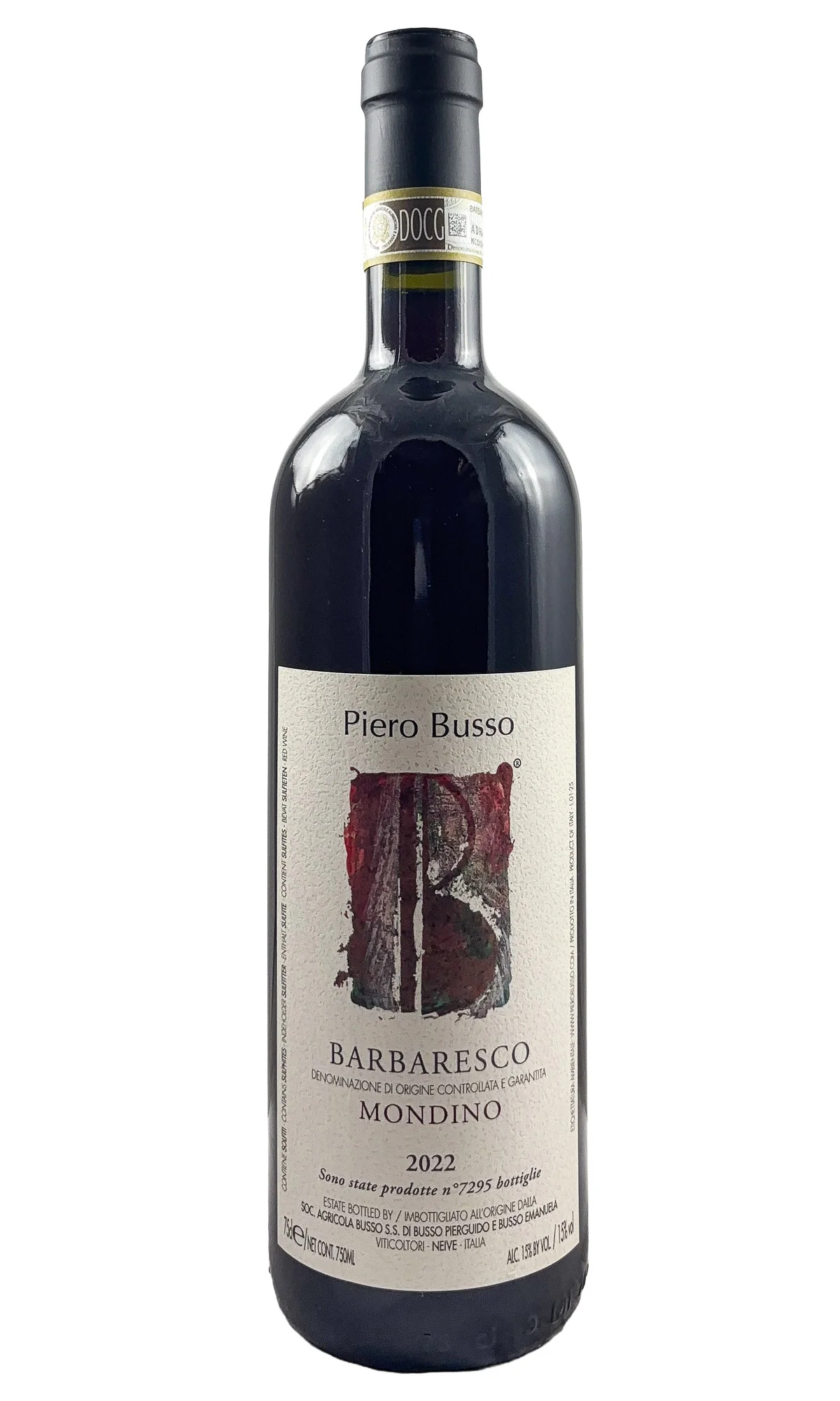 Piero Busso, Barbaresco Mondino, 2022
