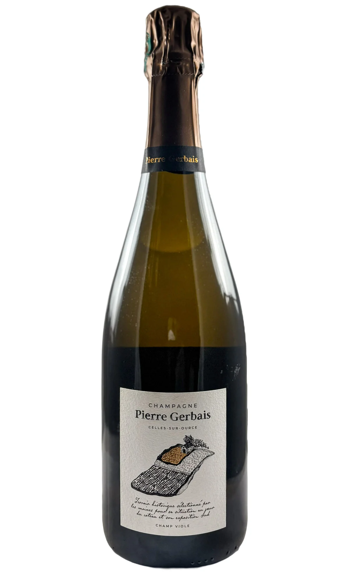 Pierre Gerbais, Champagne Extra Brut Champ Viole, NV
