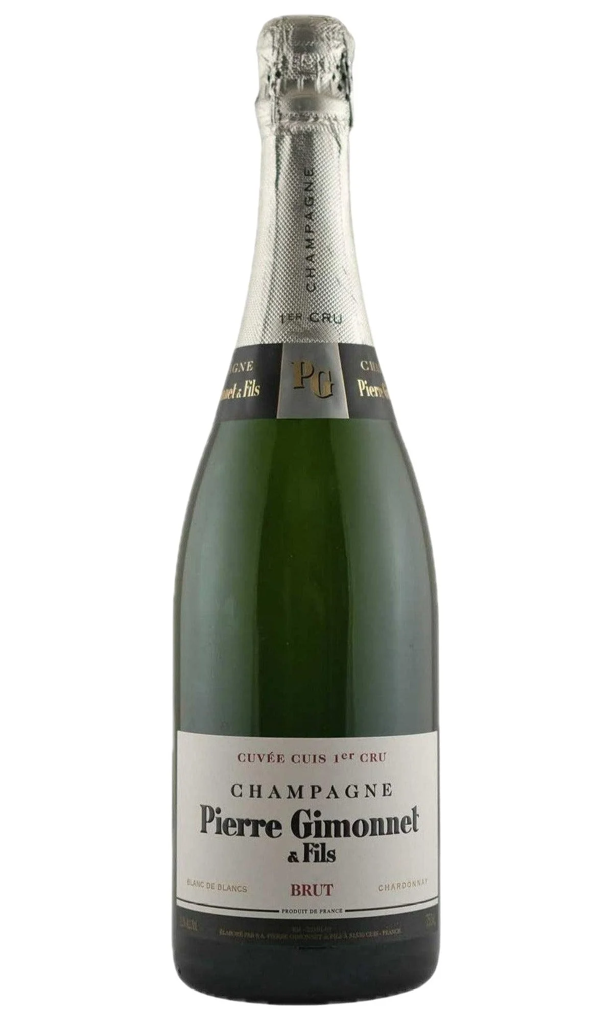 Pierre Gimonnet et Fils, Cuis 1er Cru Blanc de Blancs Brut, NV (1.5L)