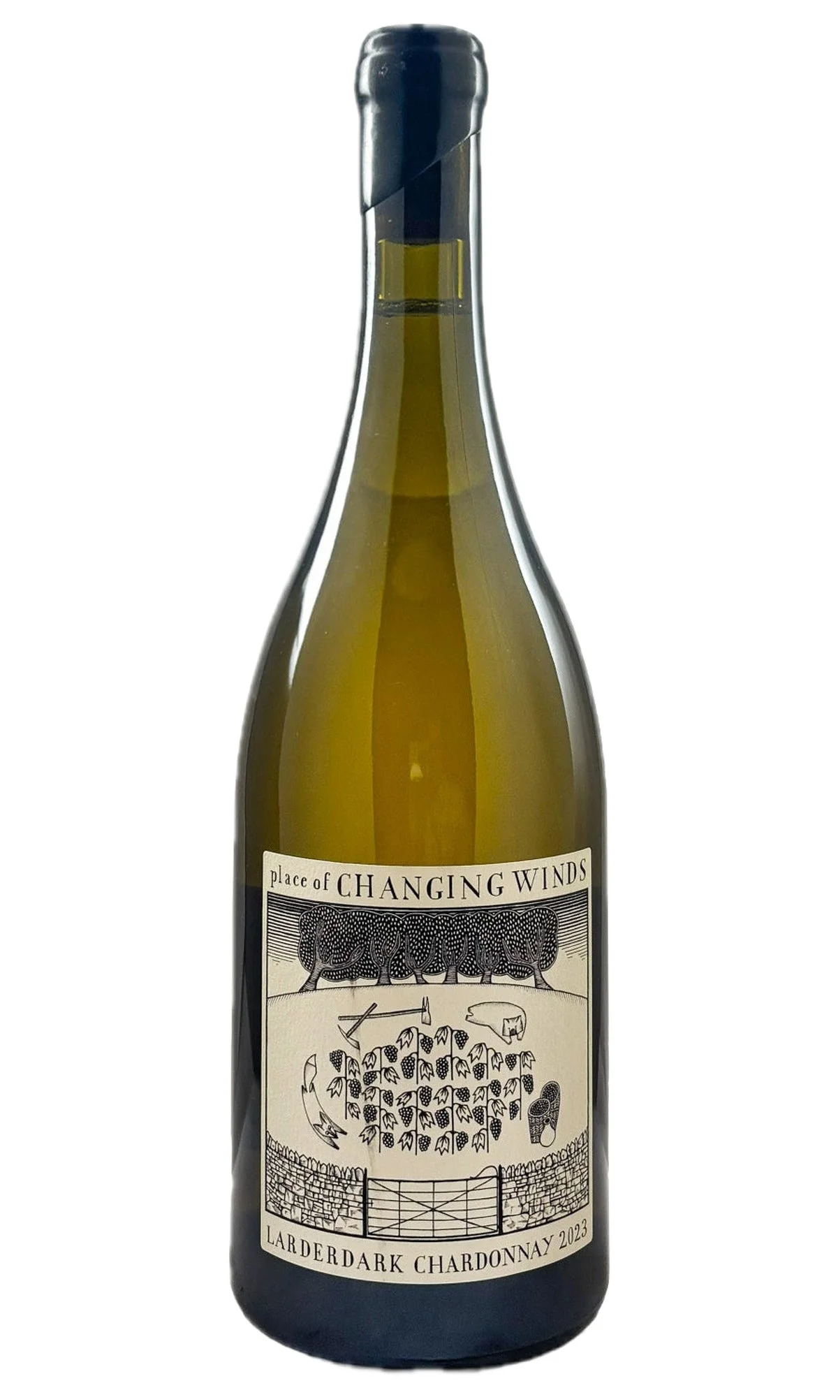 Place of Changing Winds, Chardonnay Larderdark, 2023