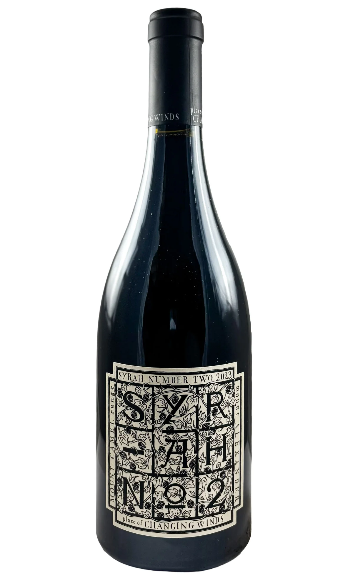 Place of Changing Winds, Syrah Grower Series #2, 2023