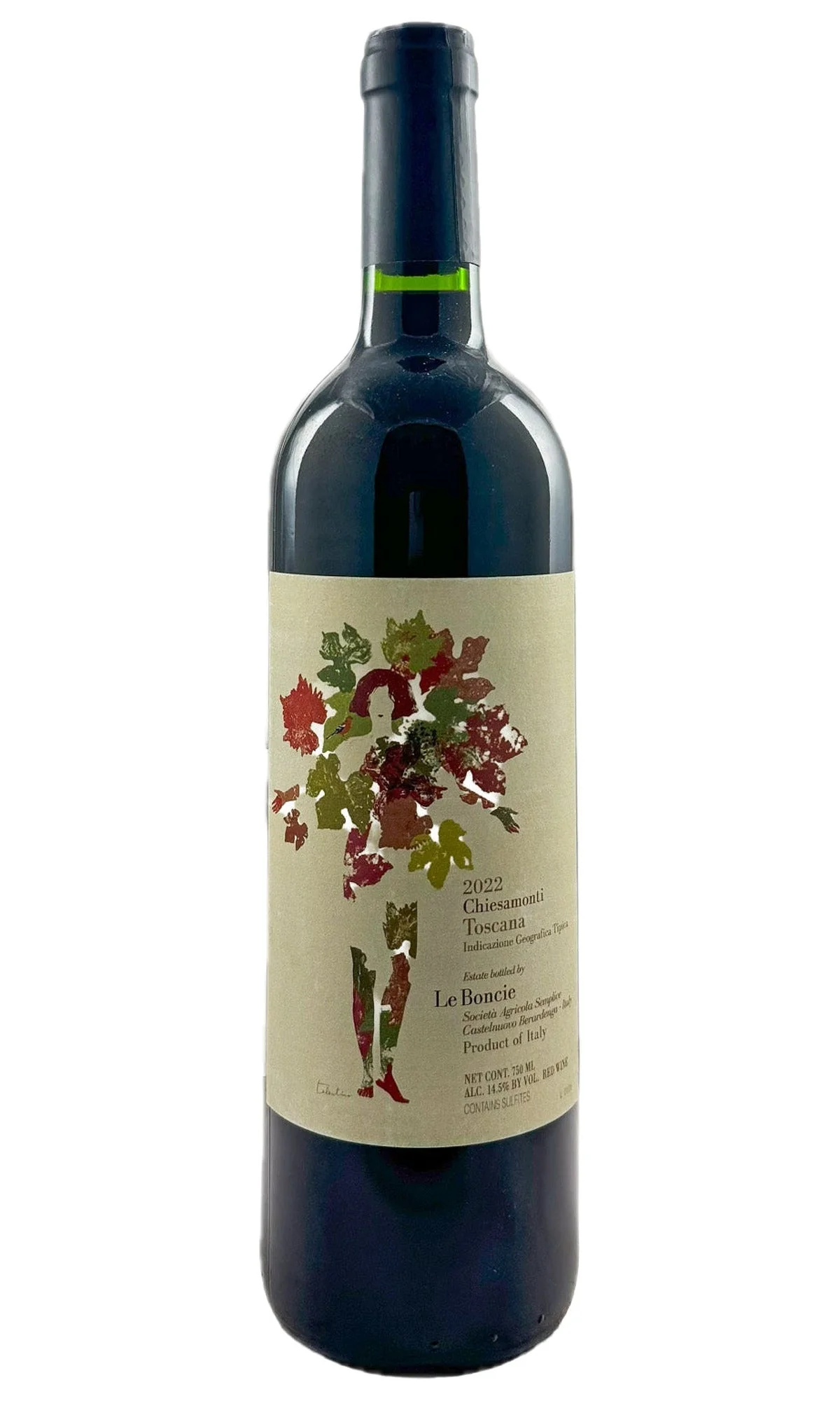 Podere Le Boncie, Chiesamonti Rosso di Toscana, 2022