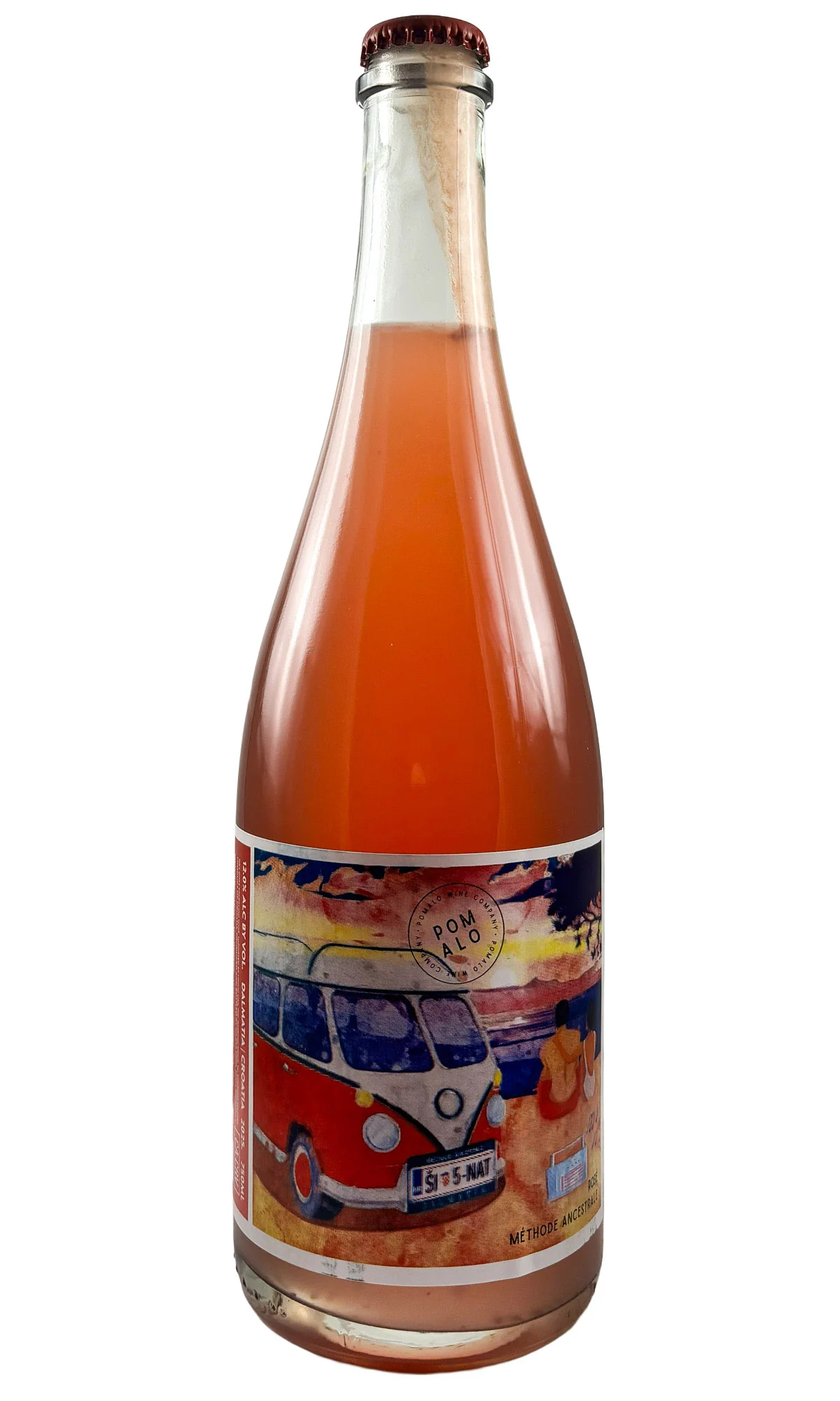 Pomalo Dalmatia, Methode Ancestrale Rose, 2025