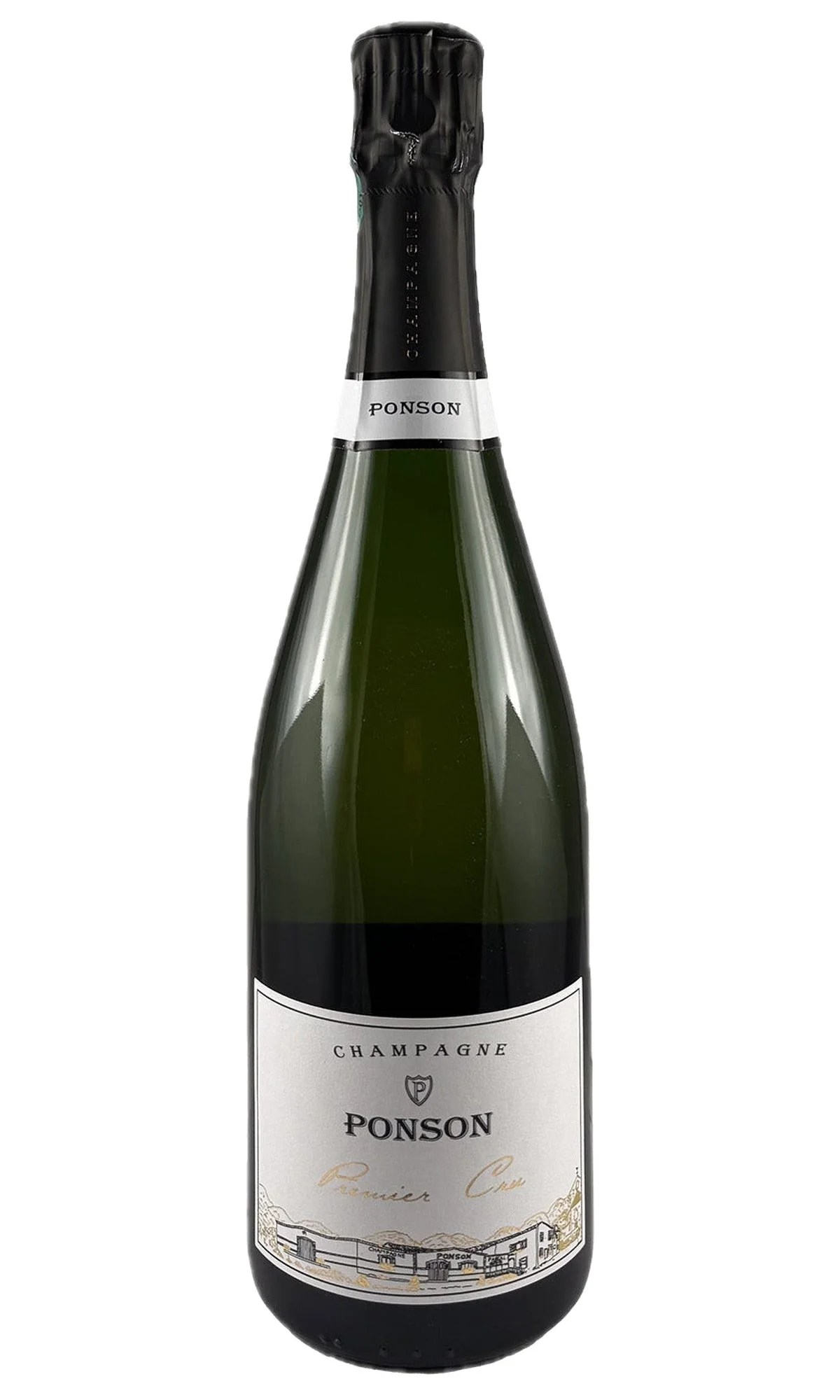 Champagne Ponson, 1er Cru Extra Brut, NV