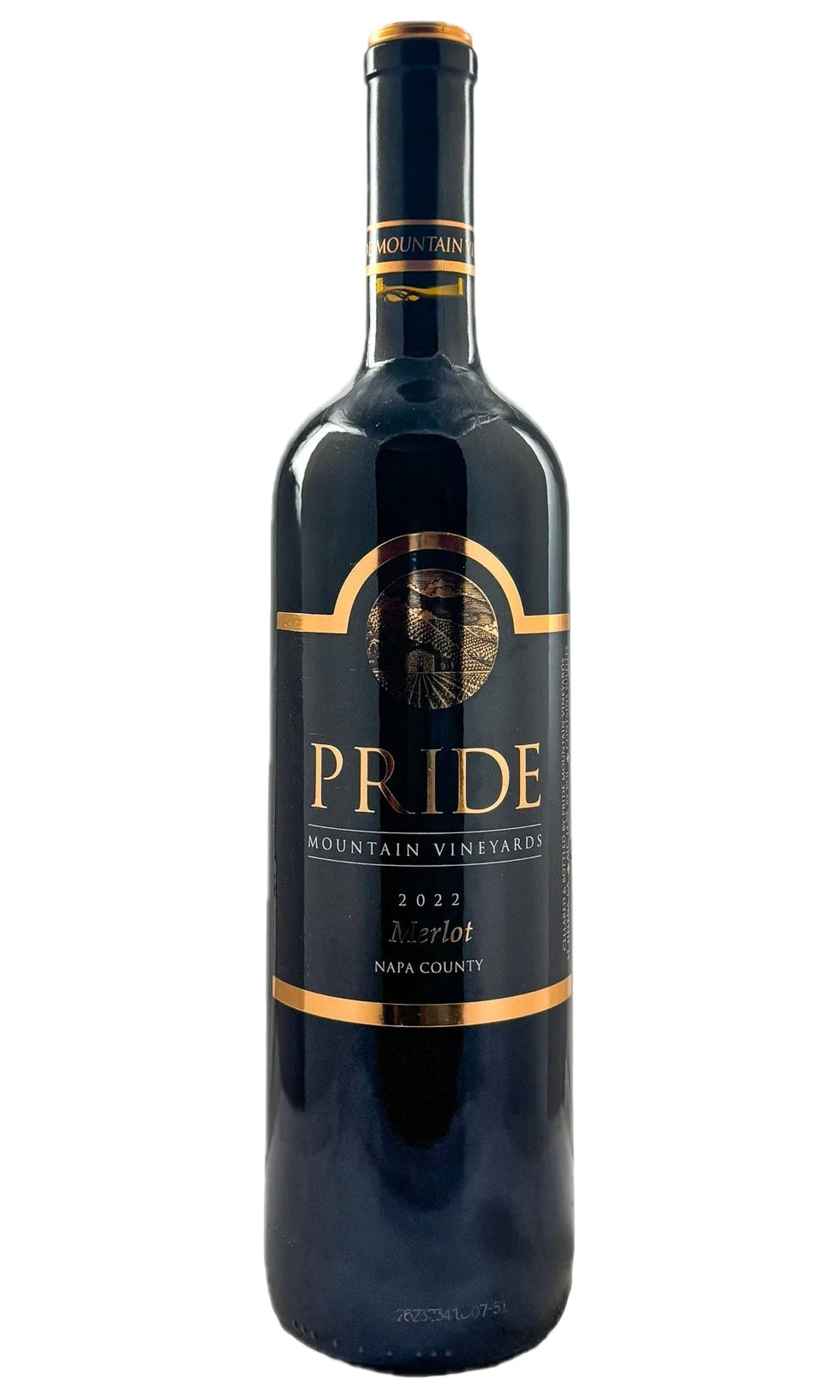 Pride Mountain Vineyards, Merlot, 2022