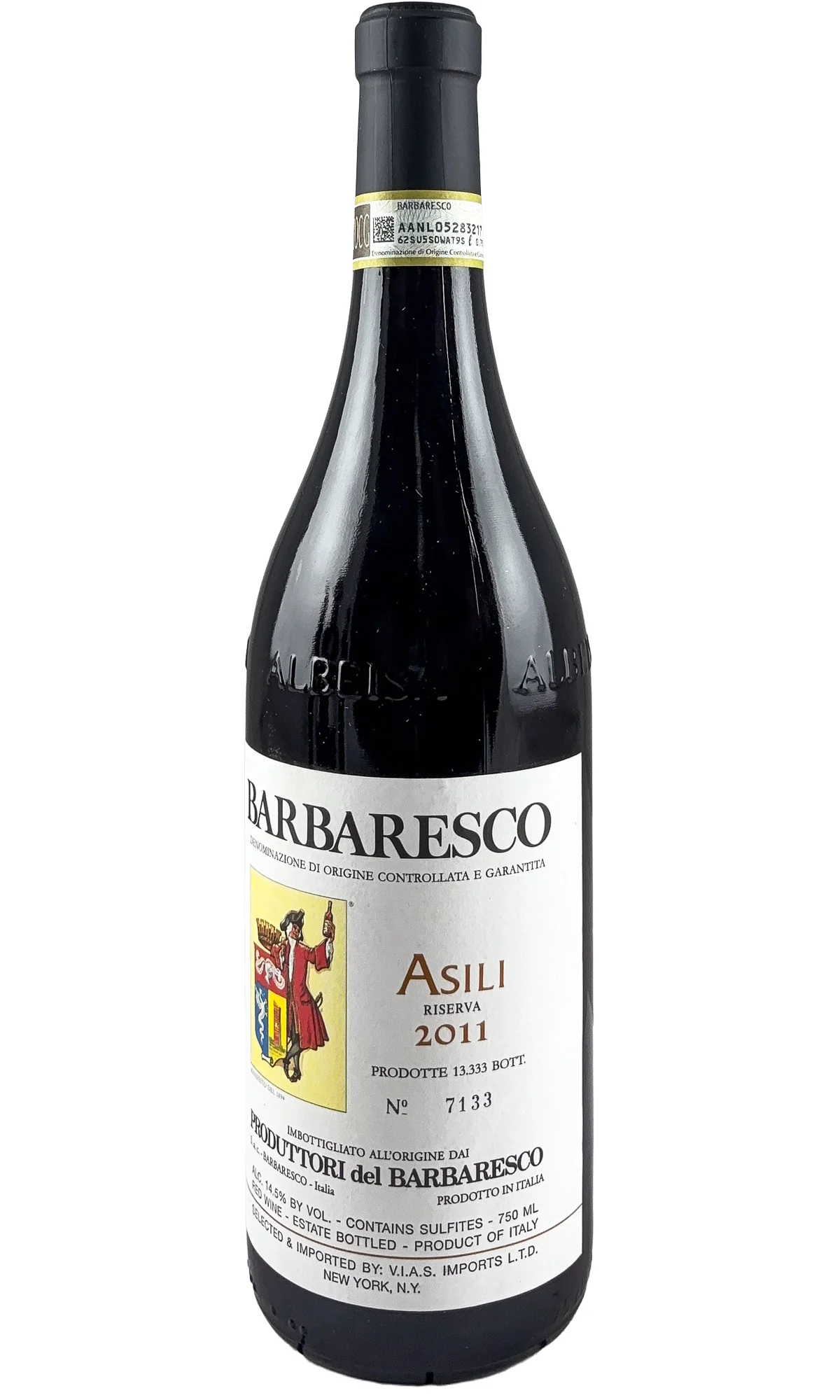 Produttori del Barbaresco, Barbaresco Asili Riserva, 2011
