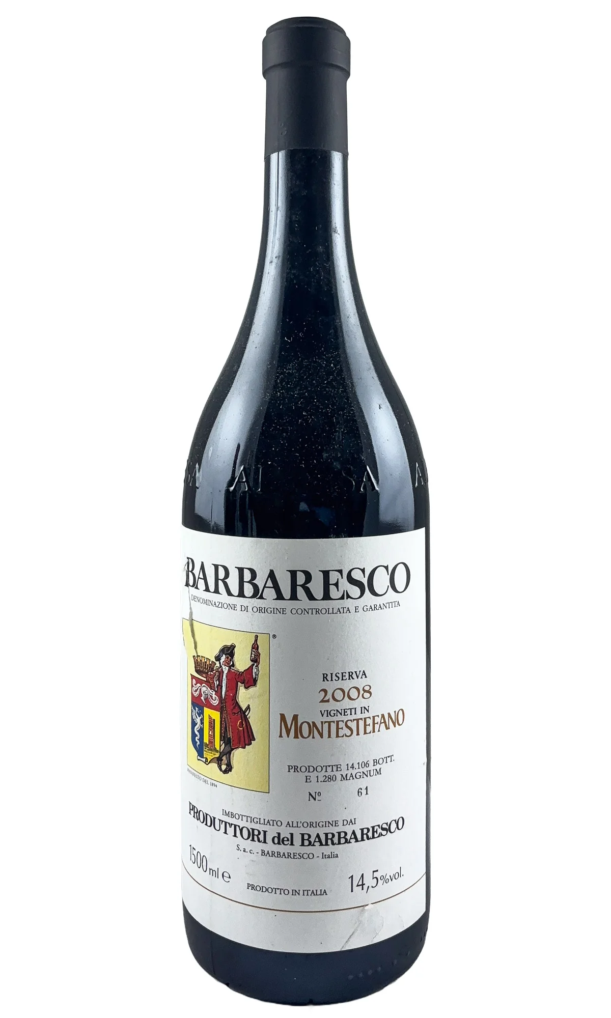 Produttori del Barbaresco, Barbaresco Riserva Montestefano, 2008 (1.5L)