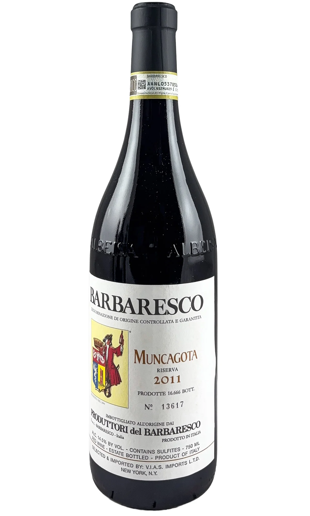 Produttori del Barbaresco, Barbaresco Riserva Muncagota, 2011