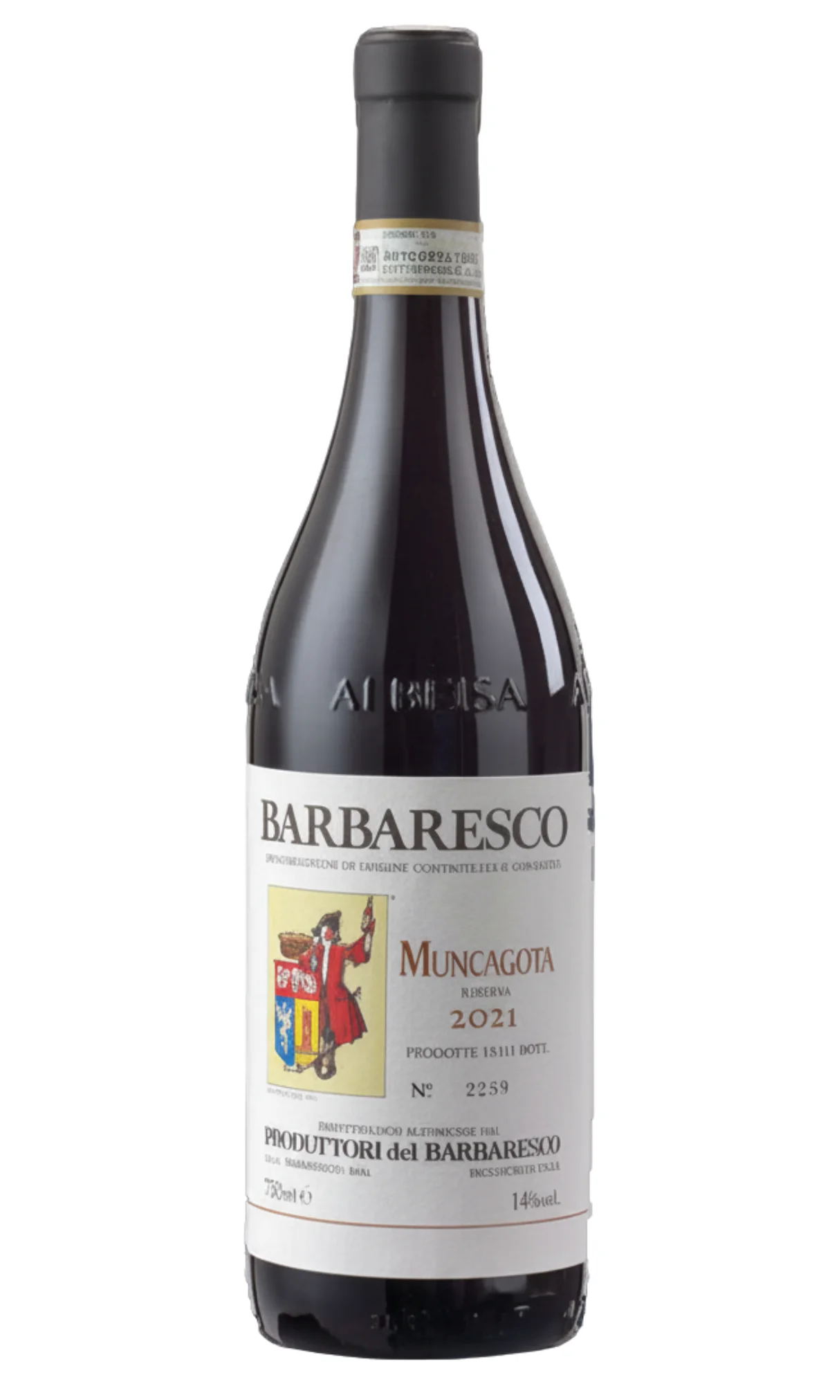 Produttori del Barbaresco, Barbaresco Riserva “Muncagota”, 2021