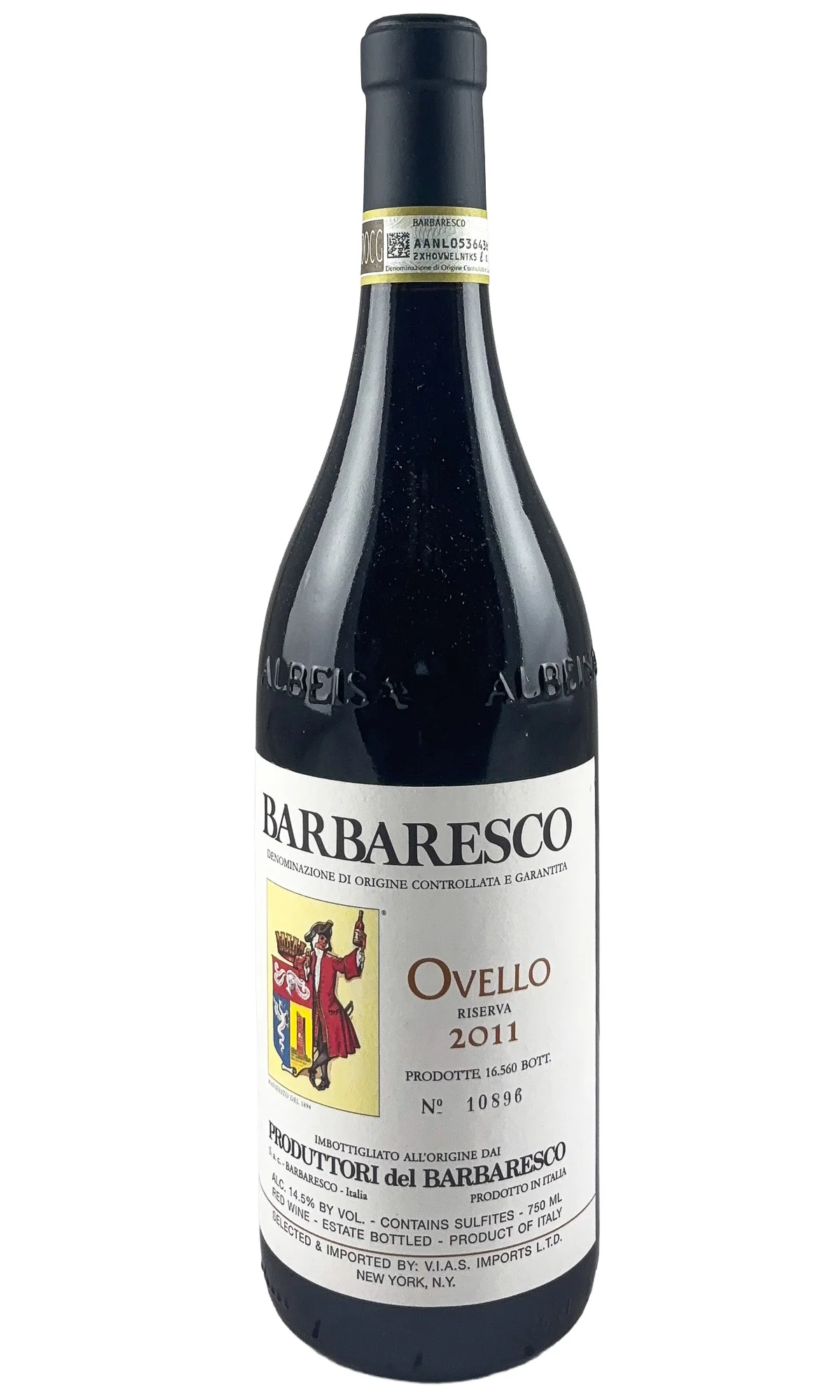 Produttori del Barbaresco, Barbaresco Riserva Ovello, 2011