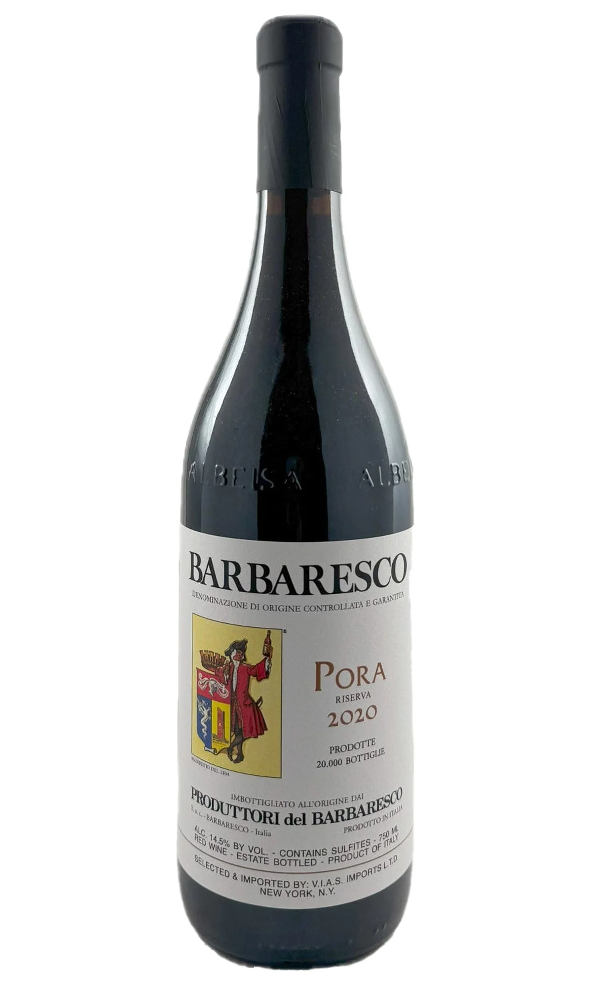 Produttori del Barbaresco, Barbaresco Riserva “Pora”, 2020