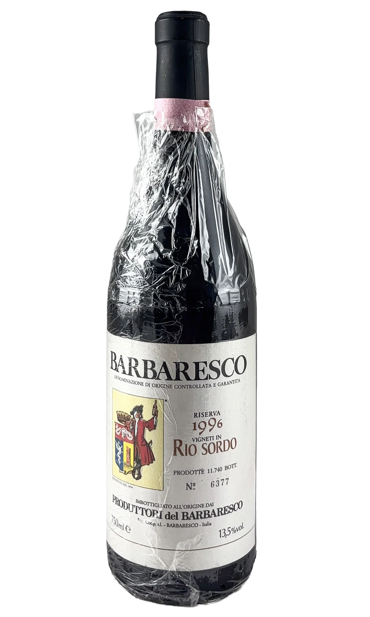 Produttori del Barbaresco, Barbaresco Riserva Rio Sordo, 1996