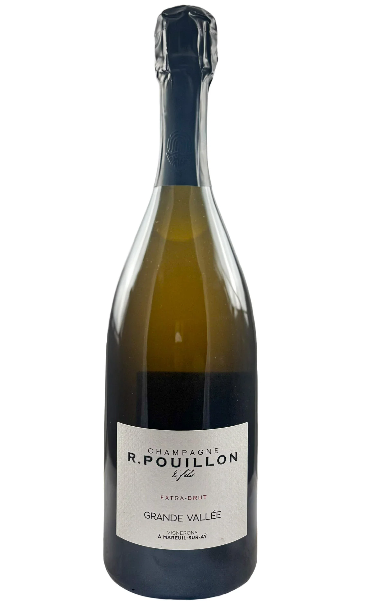 R Pouillon et Fils, Champagne Extra Brut Grande Vallee (Base 2021), NV