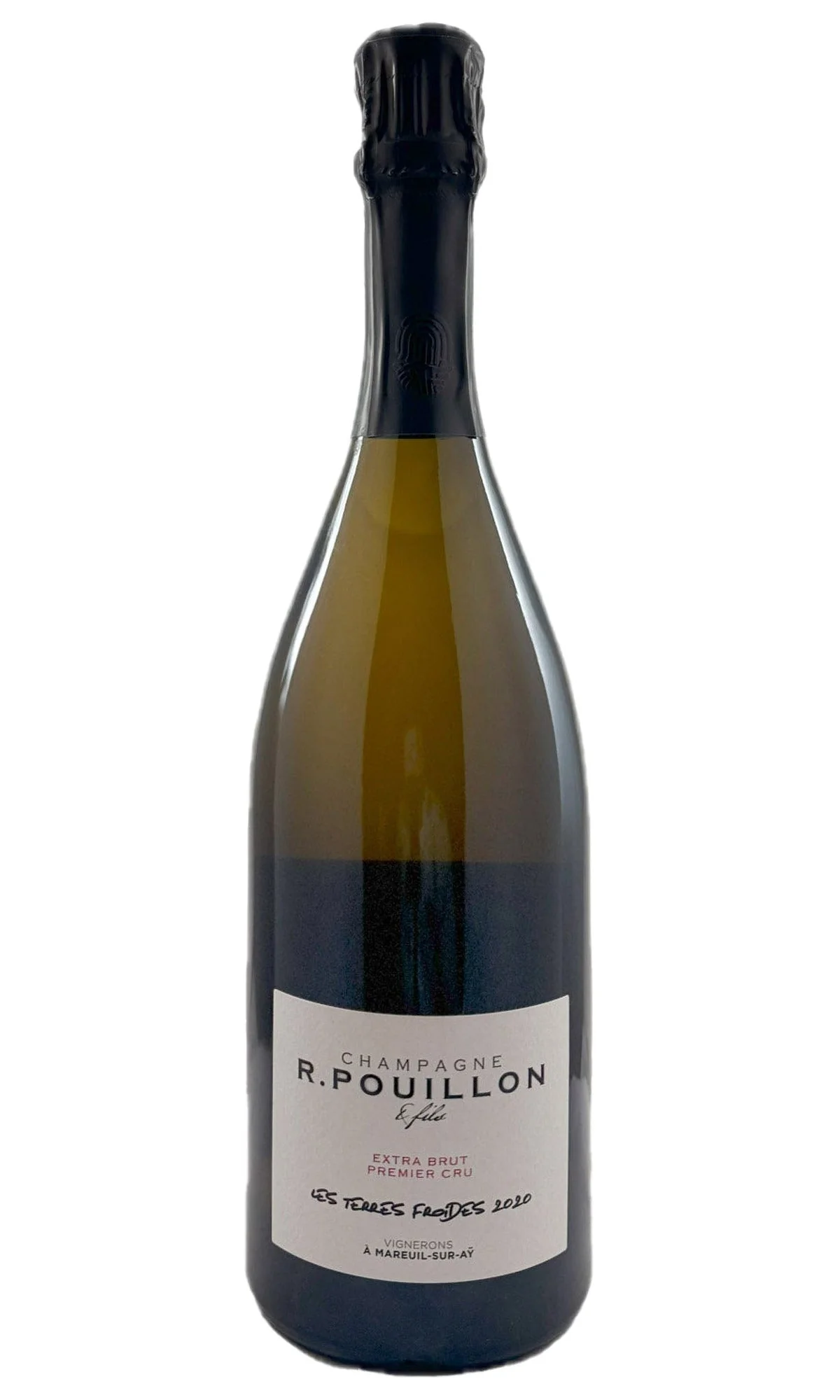 R Pouillon et Fils, Les Terres Froides Champagne Blanc De Blancs Extra-Brut, 2020