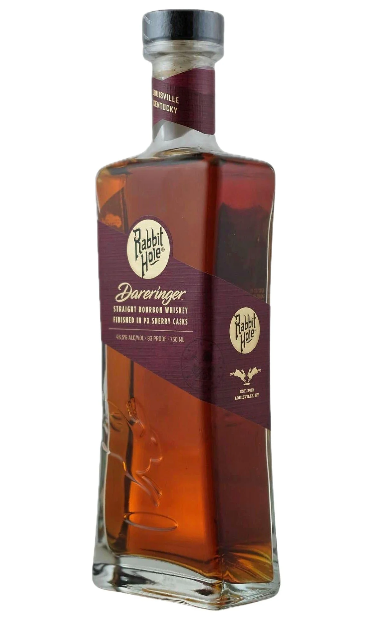 Rabbit Hole Distillery, Straight Bourbon Finished in PX Sherry Casks Dareringer, (93 Proof)