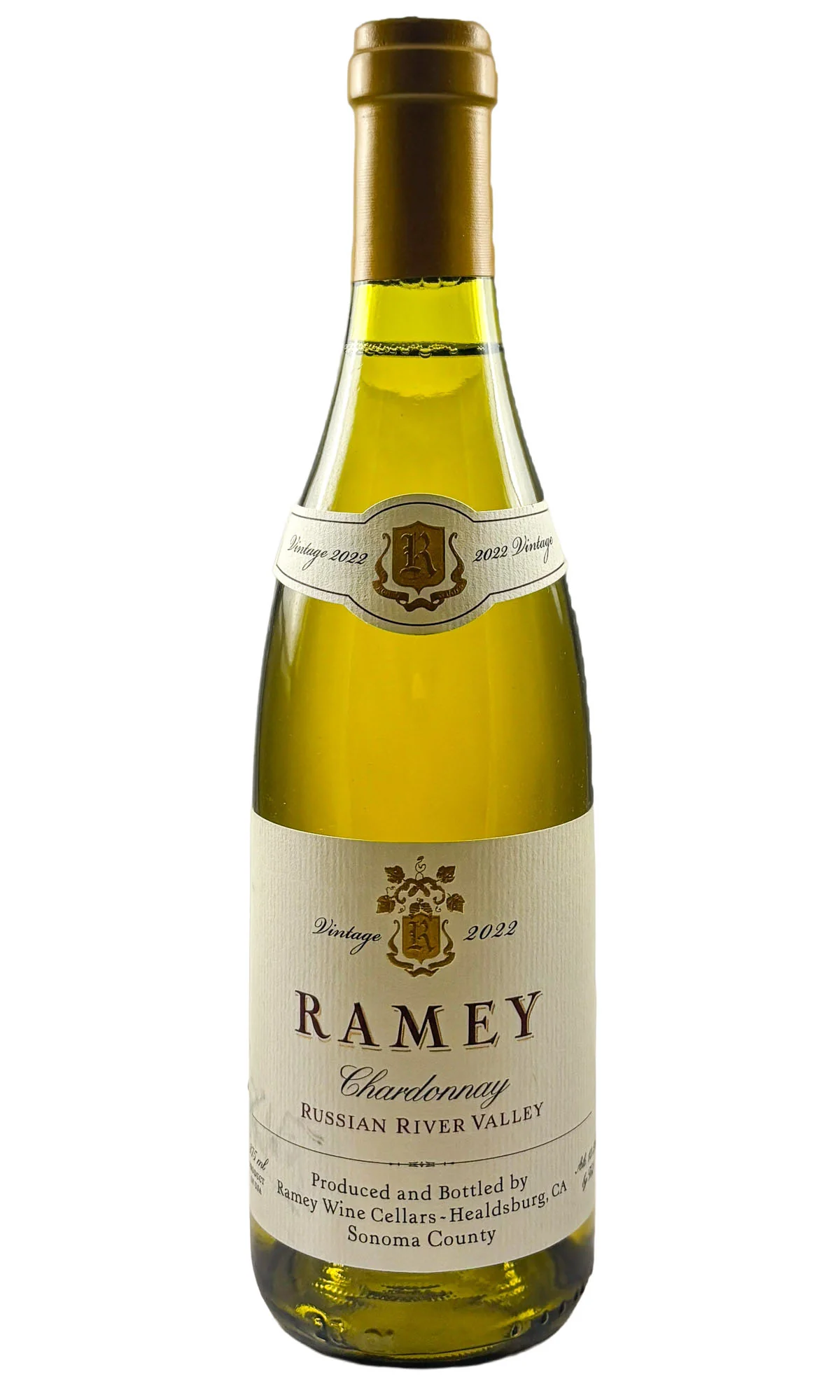 Ramey Cellars, Chardonnay Russian River Valley, 2022 (375ml)
