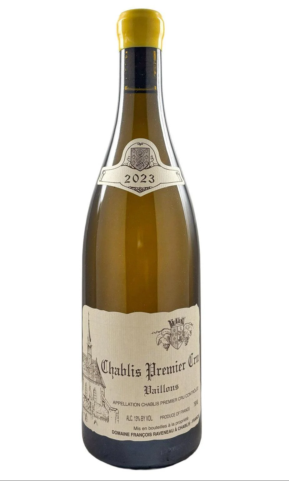Raveneau, Chablis 1er Cru Vaillons, 2023