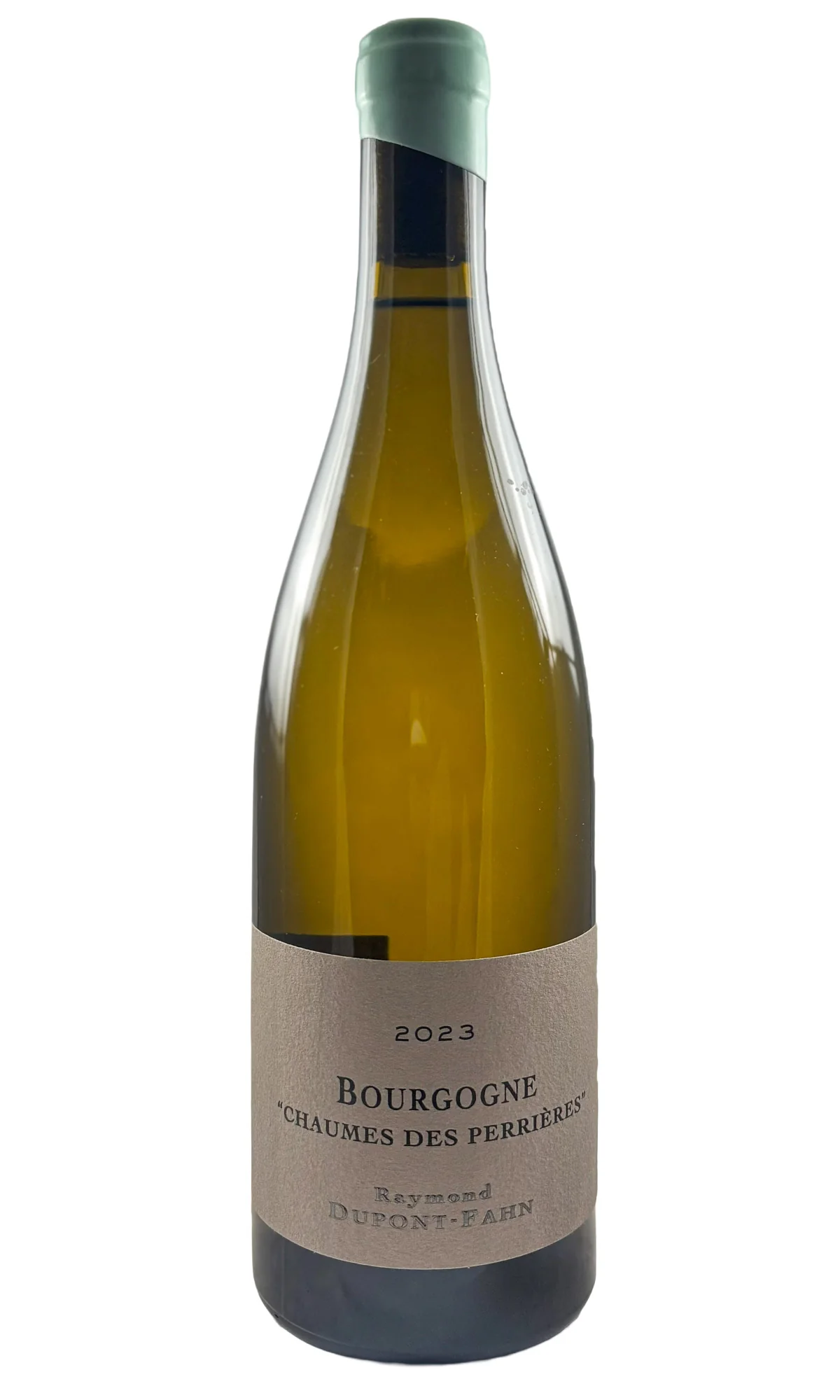 Raymond Dupont-Fahn, Bourgogne Blanc Chaumes des Perrieres, 2023