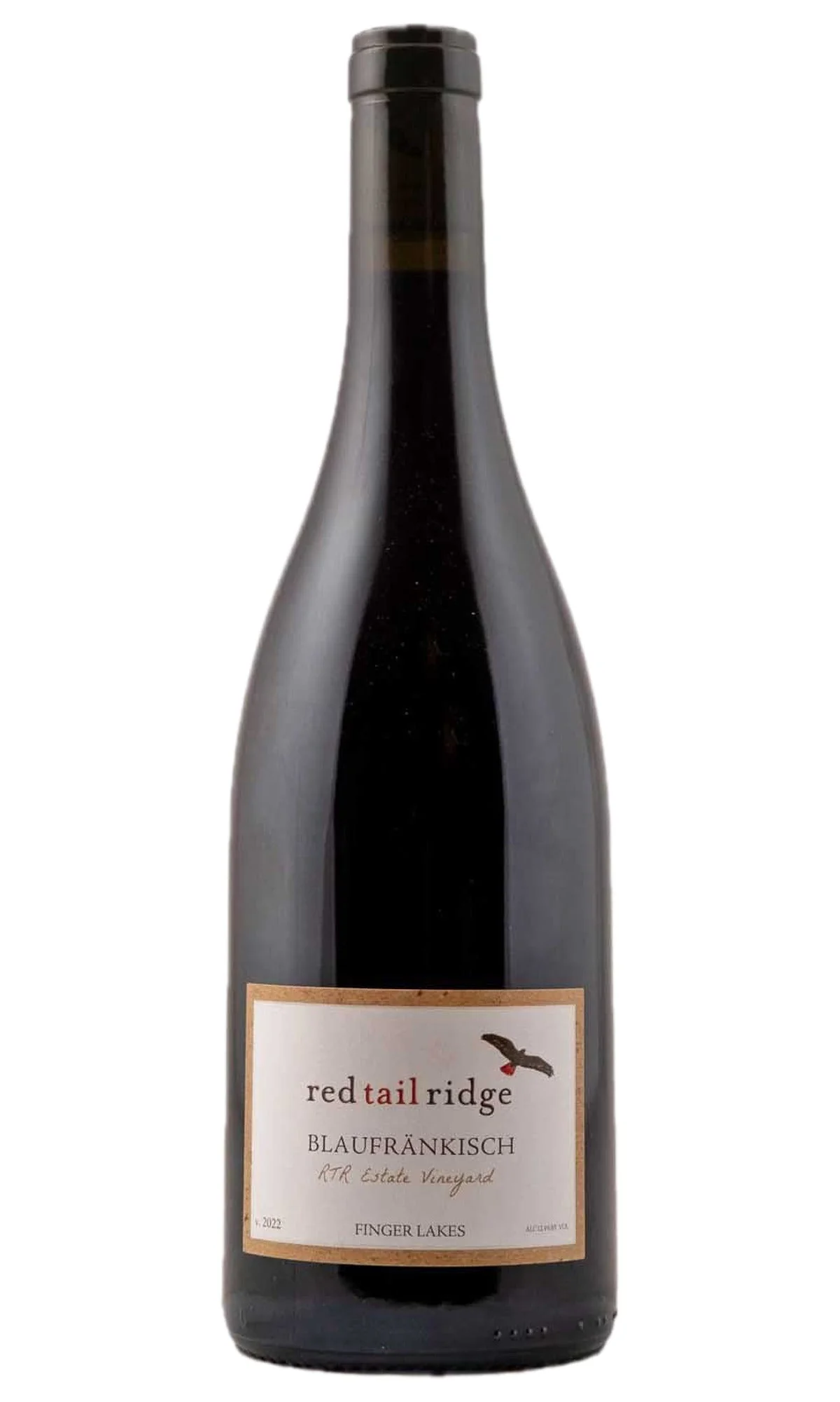 Red Tail Ridge, Finger Lakes Blaufrankisch RTR Vineyard, 2022