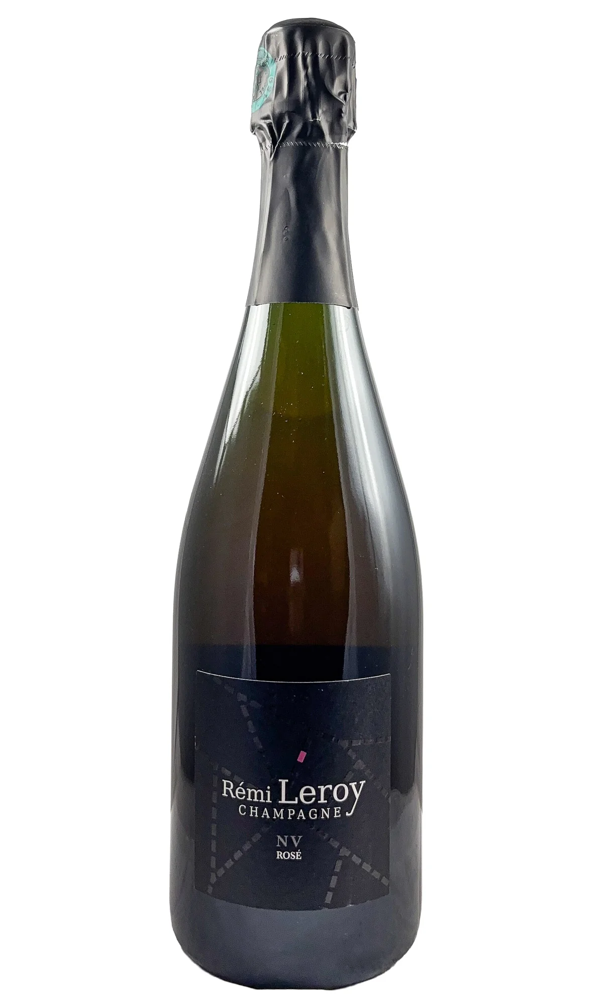 Remi Leroy, Champagne Rose Extra-Brut (2022 base), NV