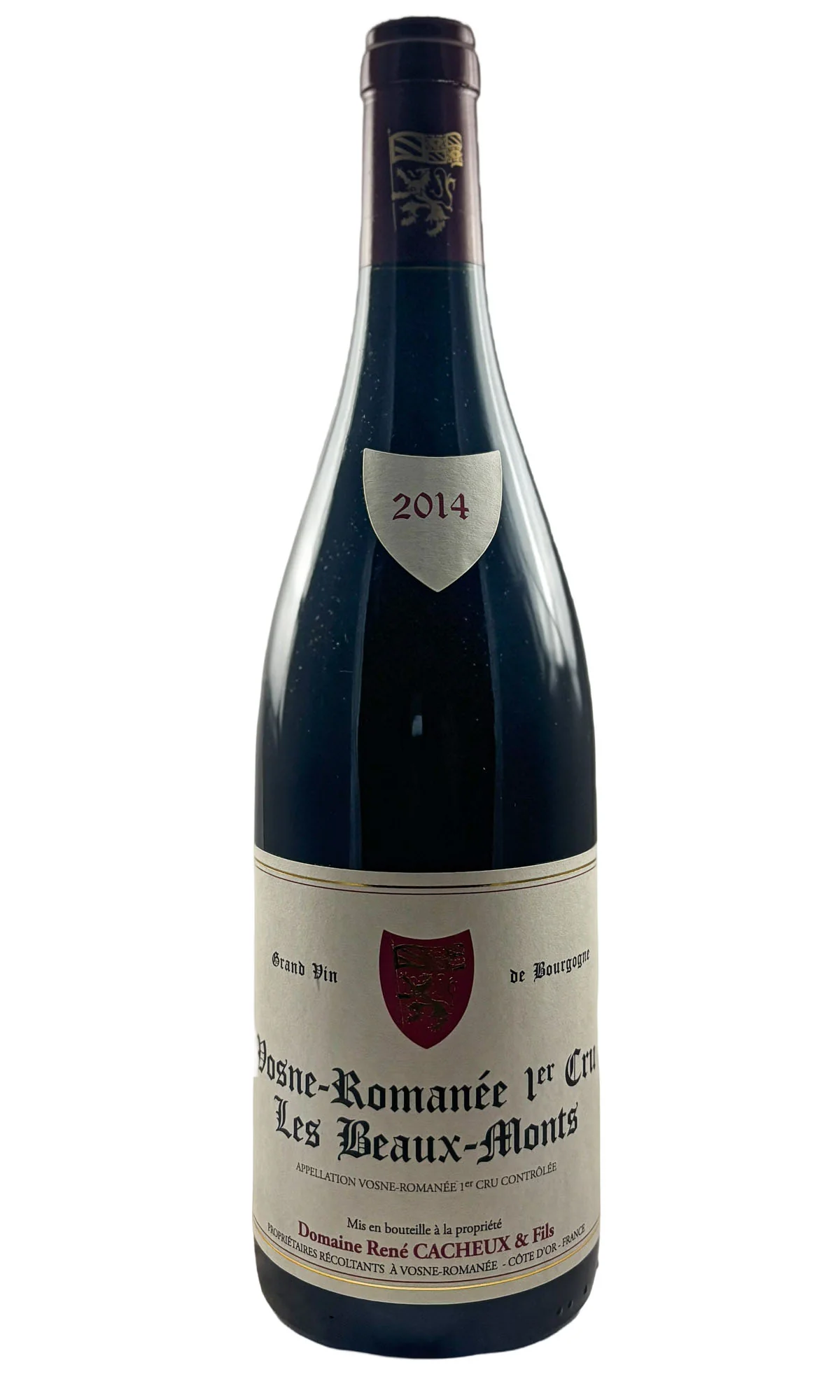 Rene Cacheux et Fils, Vosne Romanee Les Beaux Monts, 2014