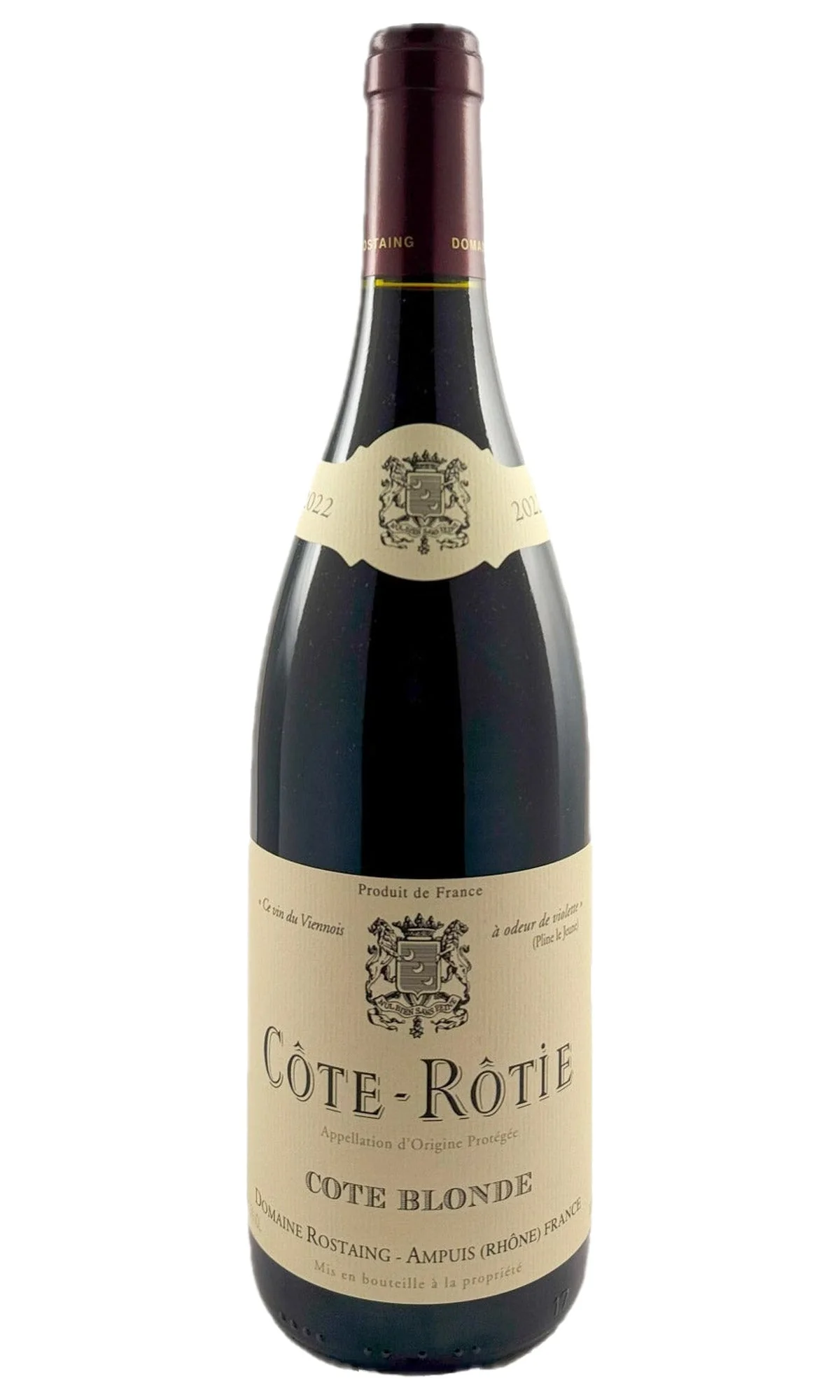 Rene Rostaing, Cote-Rotie Cote Blonde, 2022