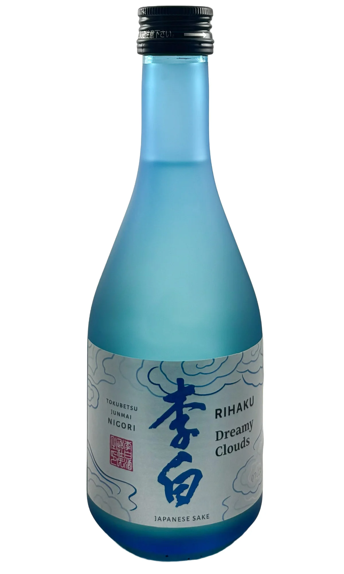 Rihaku, Tokubetsu Junmai Nigori Sake Dreamy Clouds”, NV (300mL)