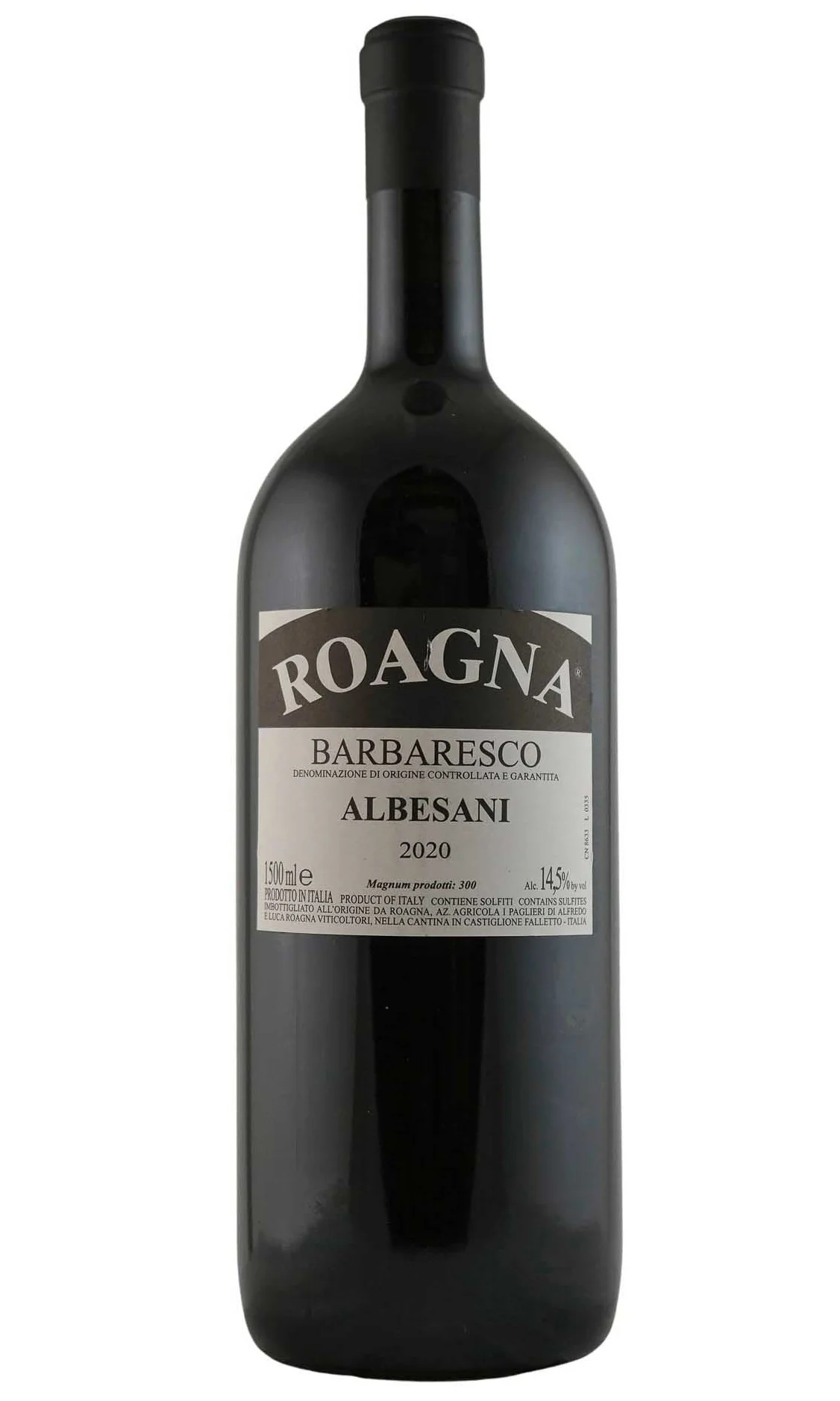 Roagna, Barbaresco Albesani, 2020 (1.5L)