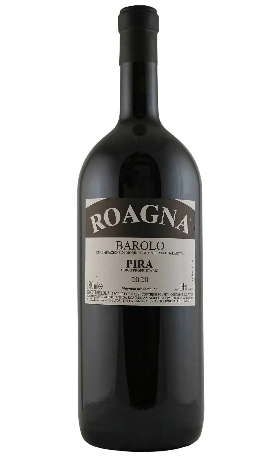 Roagna, Barolo Pira, 2020 (1.5L)