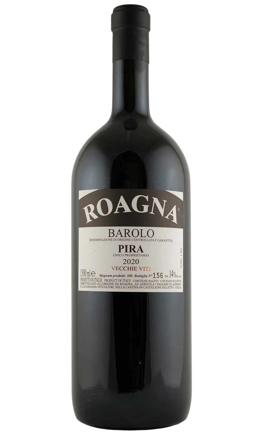 Roagna, Barolo Pira VV, 2020 (1.5L)