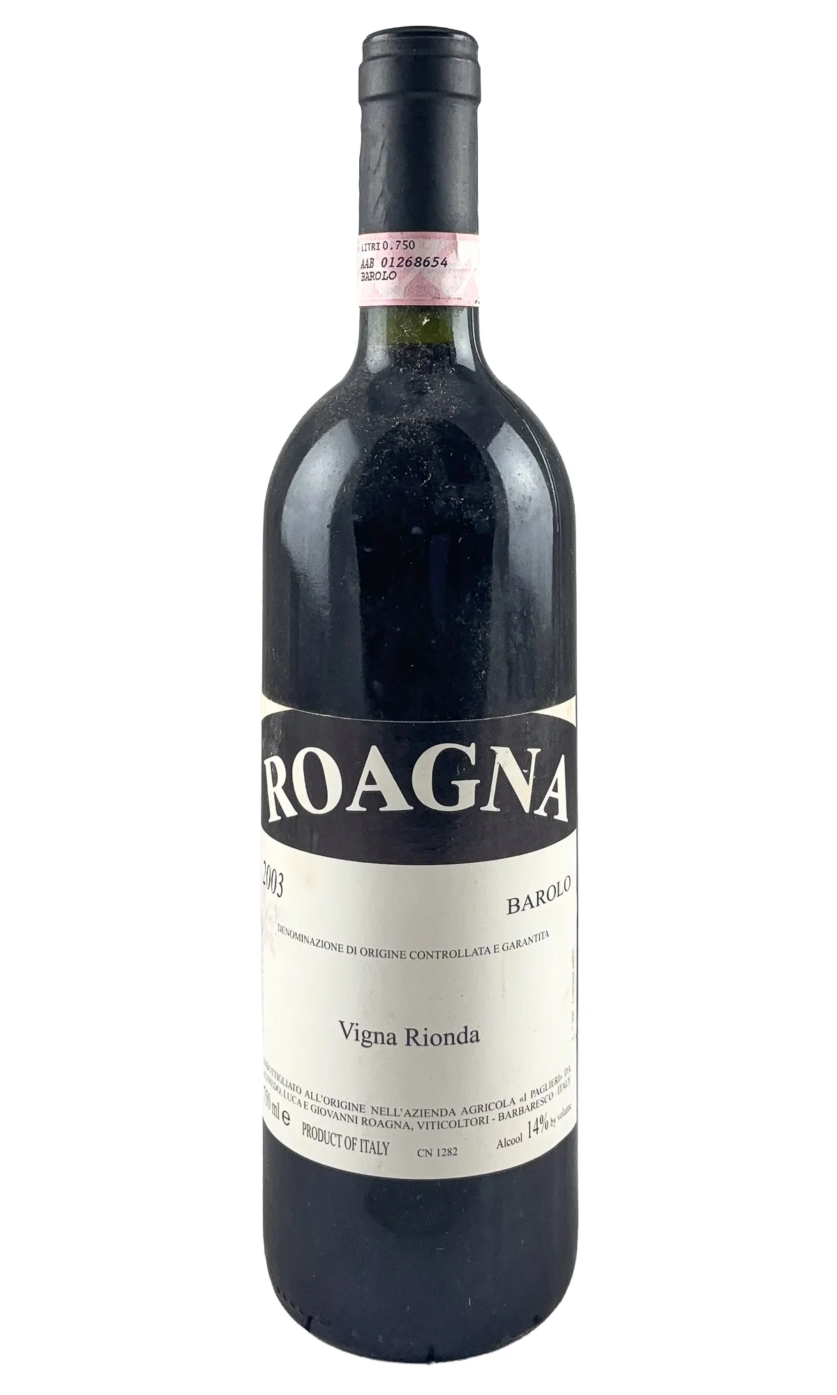 Roagna, Barolo Vigna Rionda, 2003