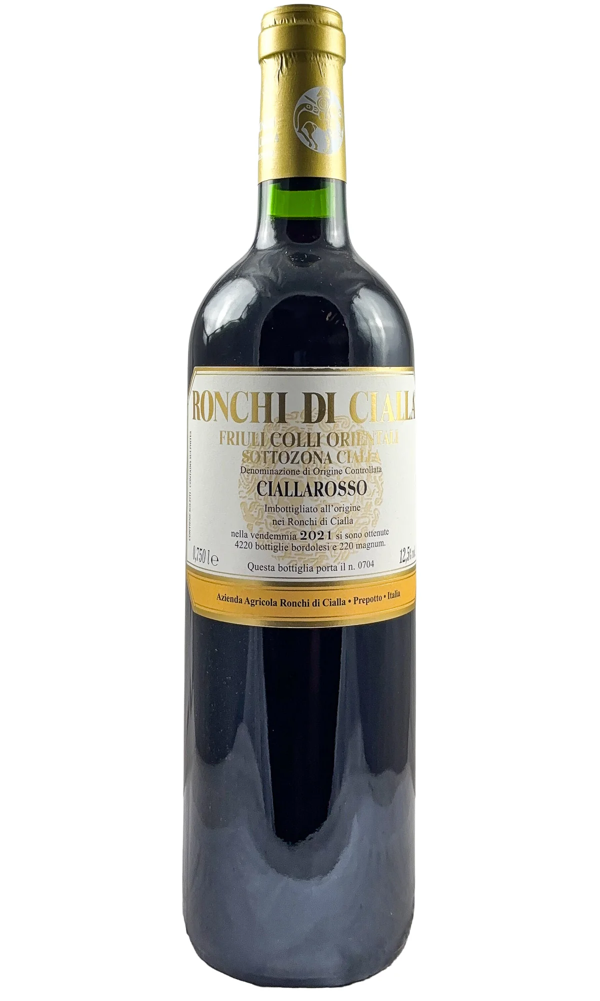 Ronchi di Cialla, Ciallarosso, 2021