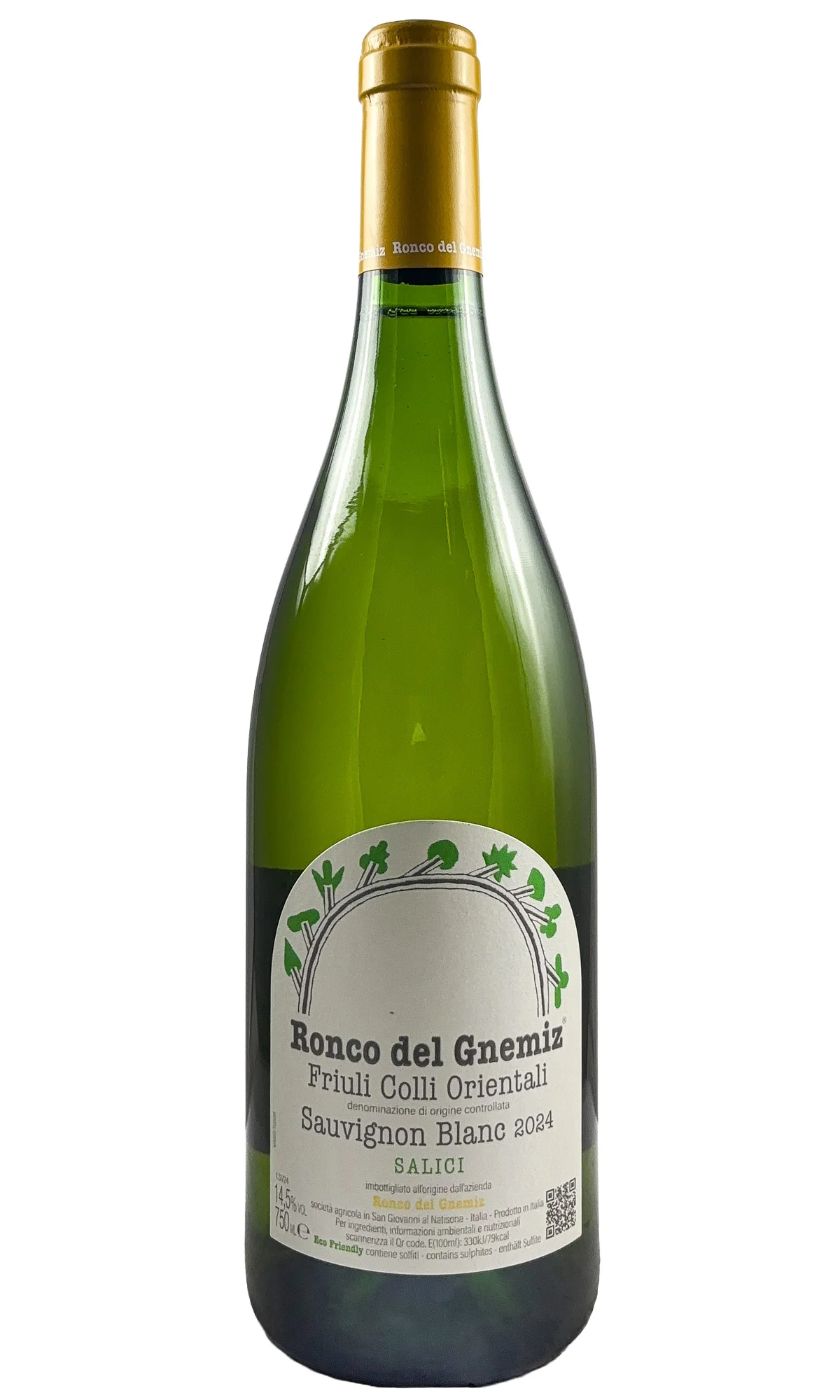 Ronco del Gnemiz, Sauvignon Salici, 2024
