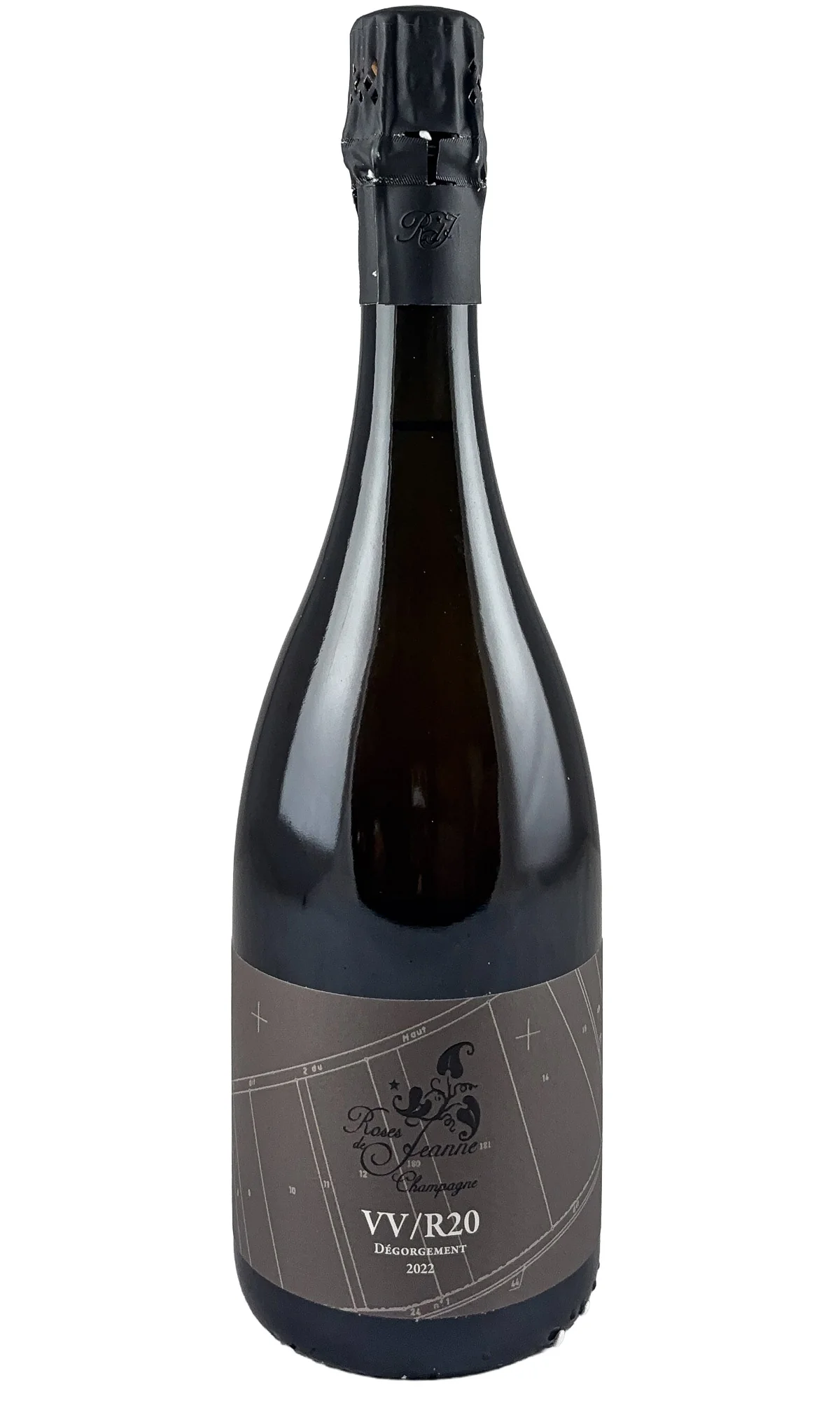 Roses de Jeanne (Cedric Bouchard), Champagne Val Vilaine, NV