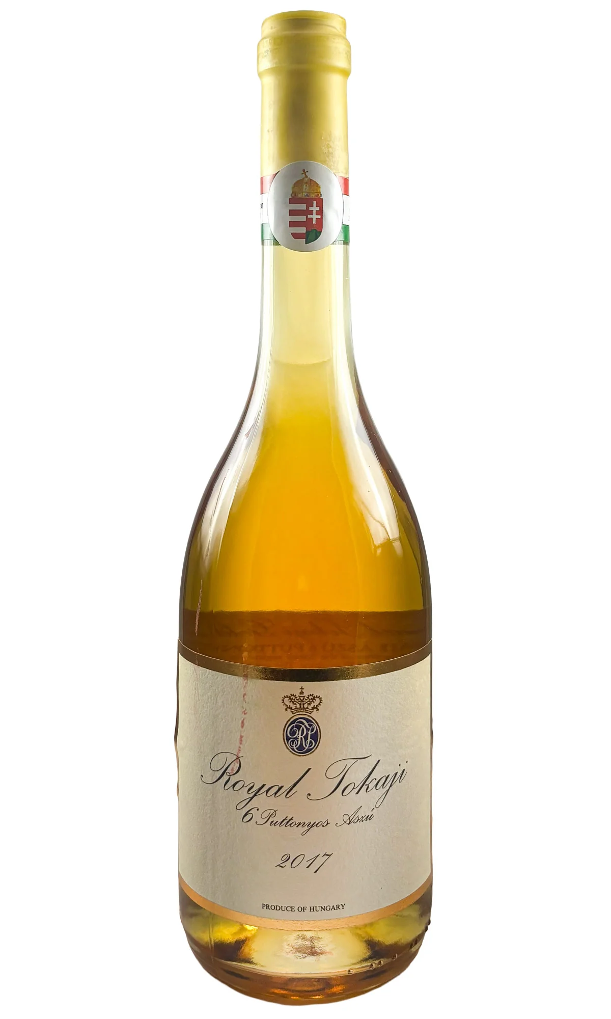 Royal Tokaji Wine Co, Tokaj 6 Puttonyos Aszú Gold Label, 2017 (500ml)