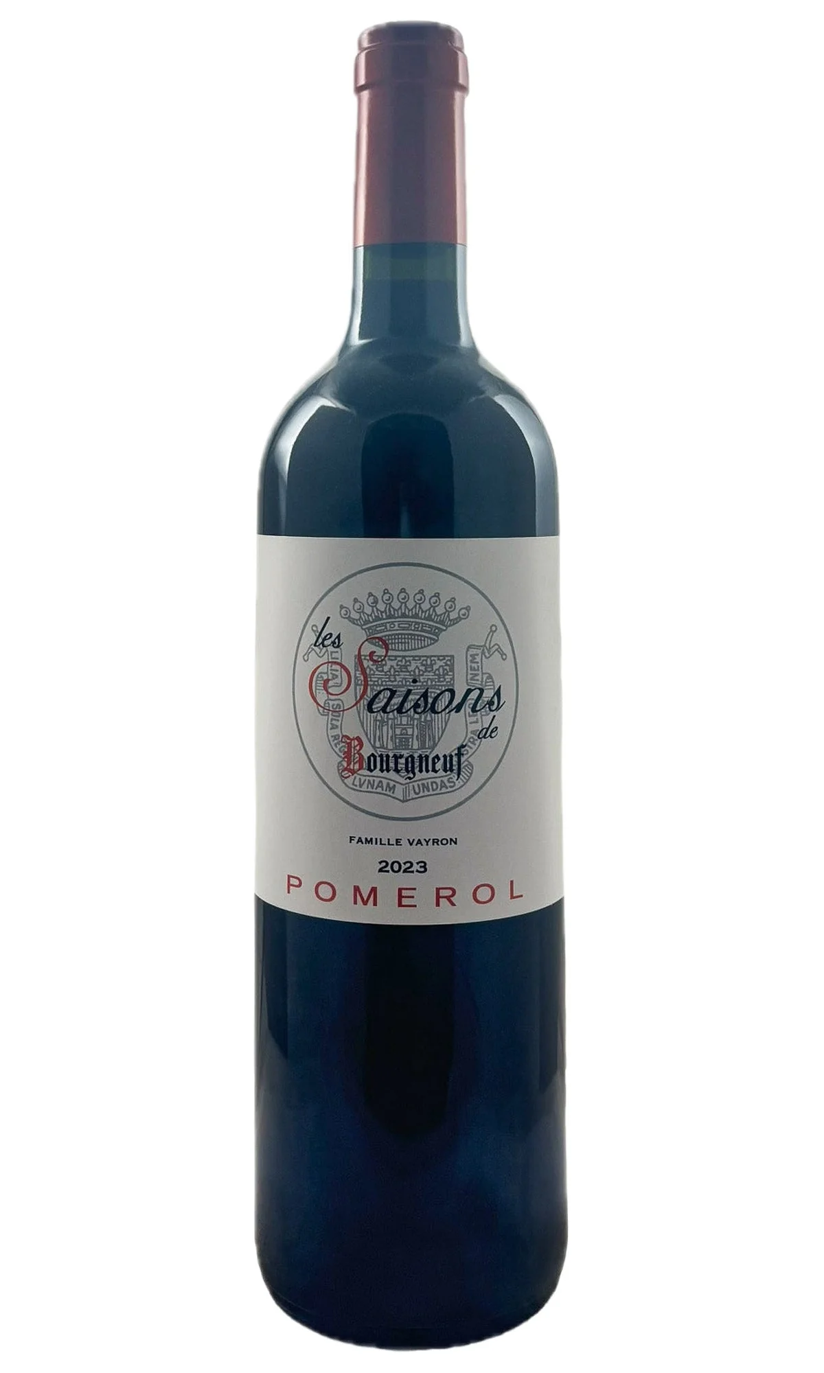 Saisons de Bourgneuf, Pomerol, 2023