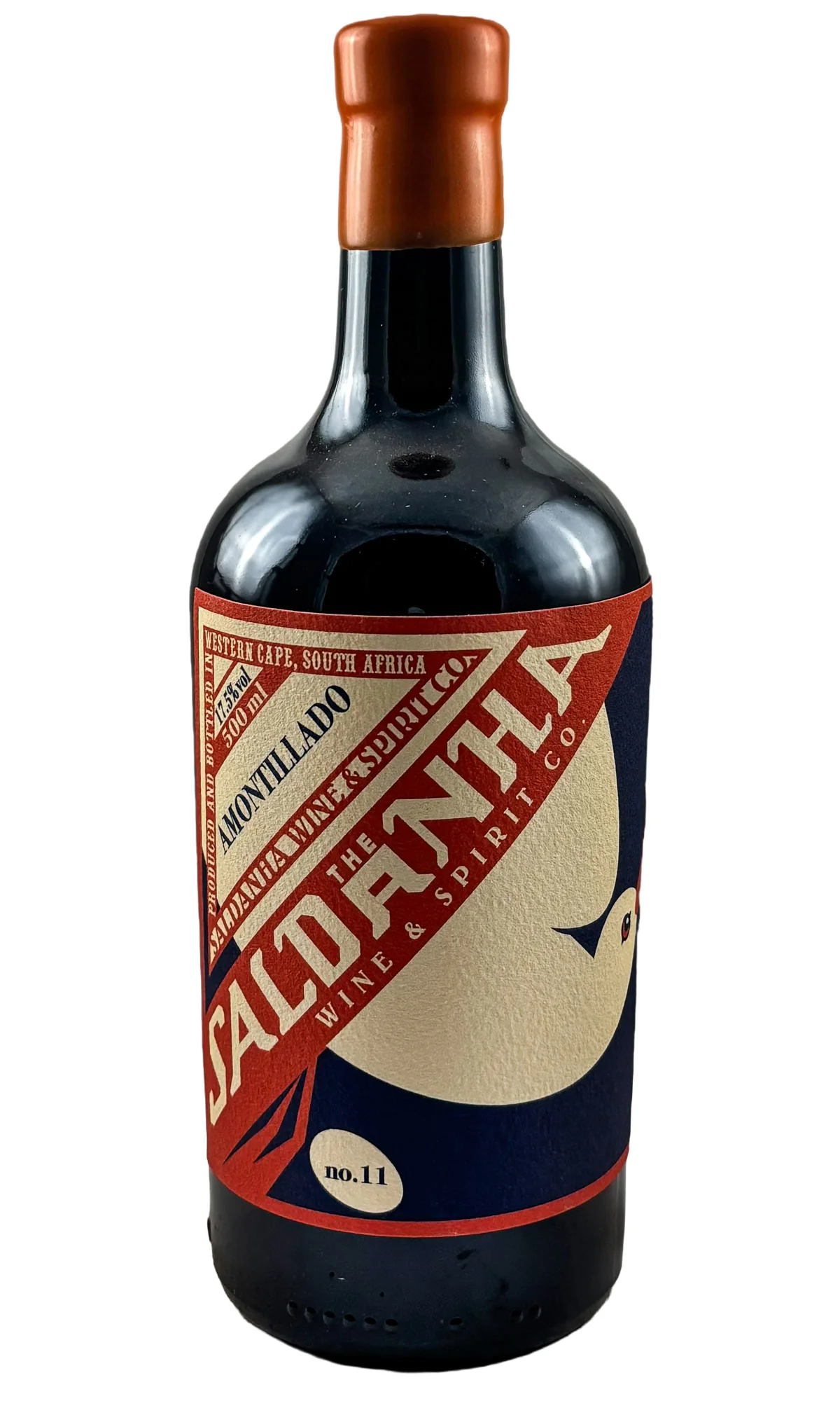 Saldanha, Amontillado '#11', NV (500ml)