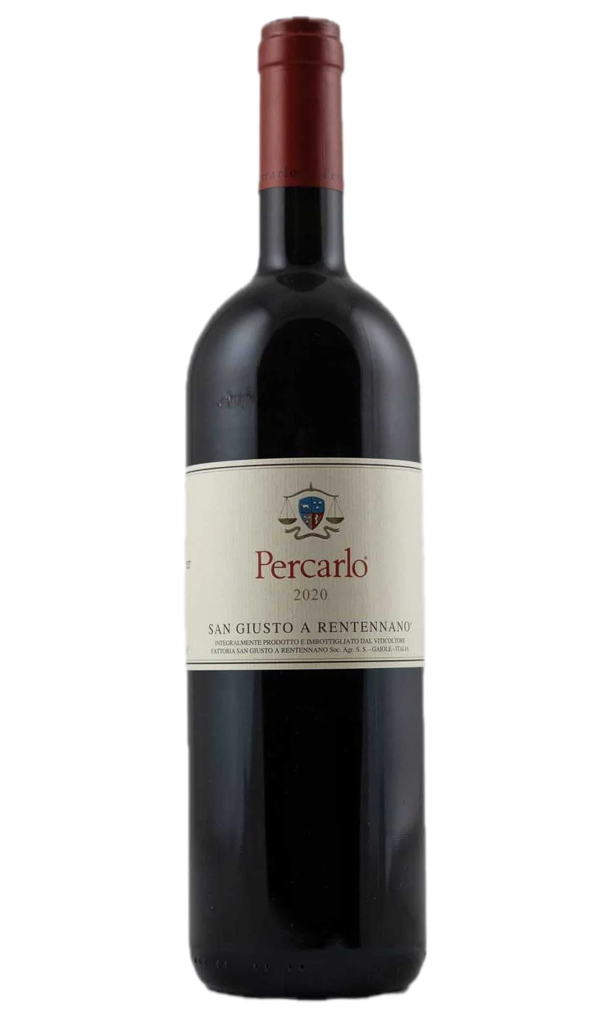 San Giusto a Rentennano, IGT Toscana “Percarlo”, 2020