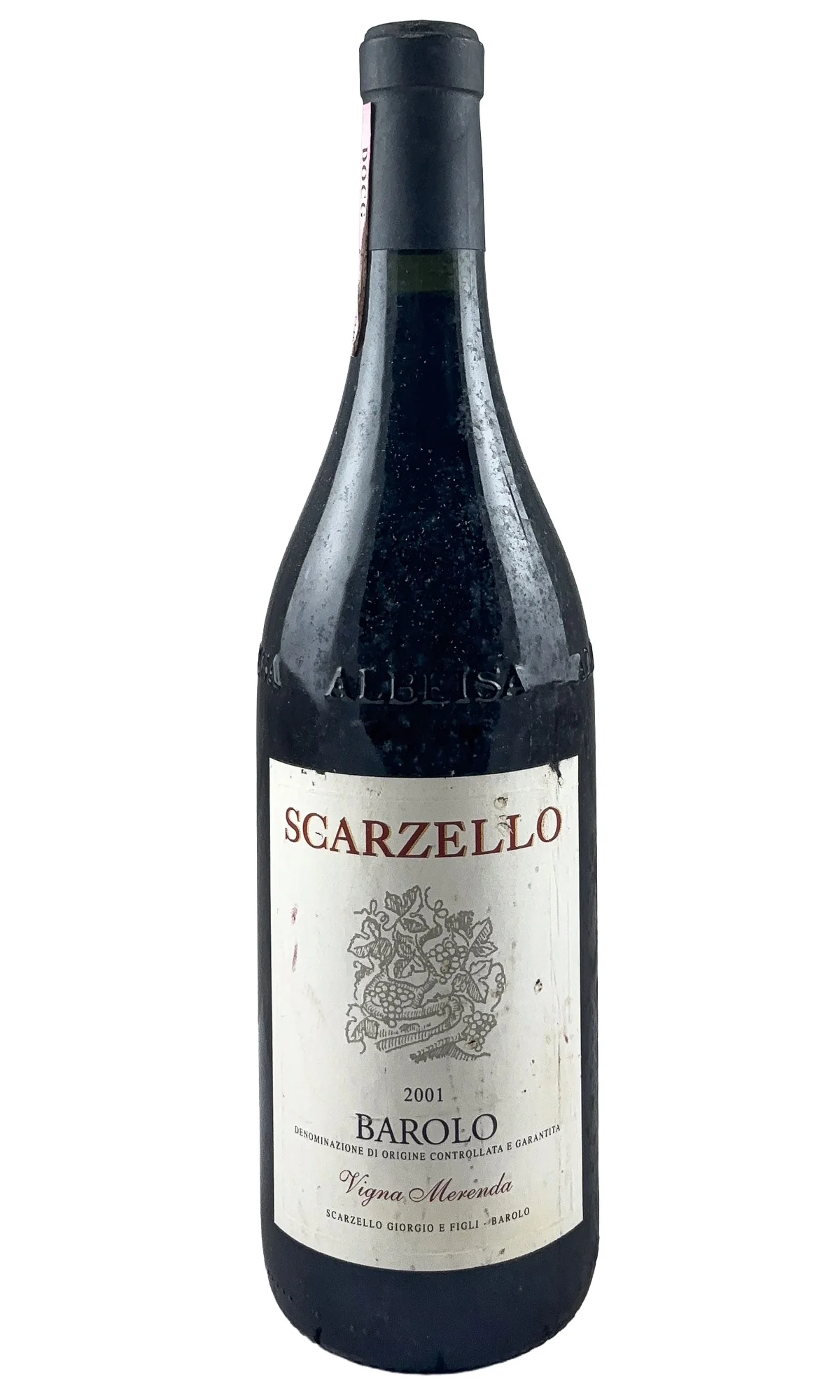 Scarzello, Barolo Vigna Merenda, 2001